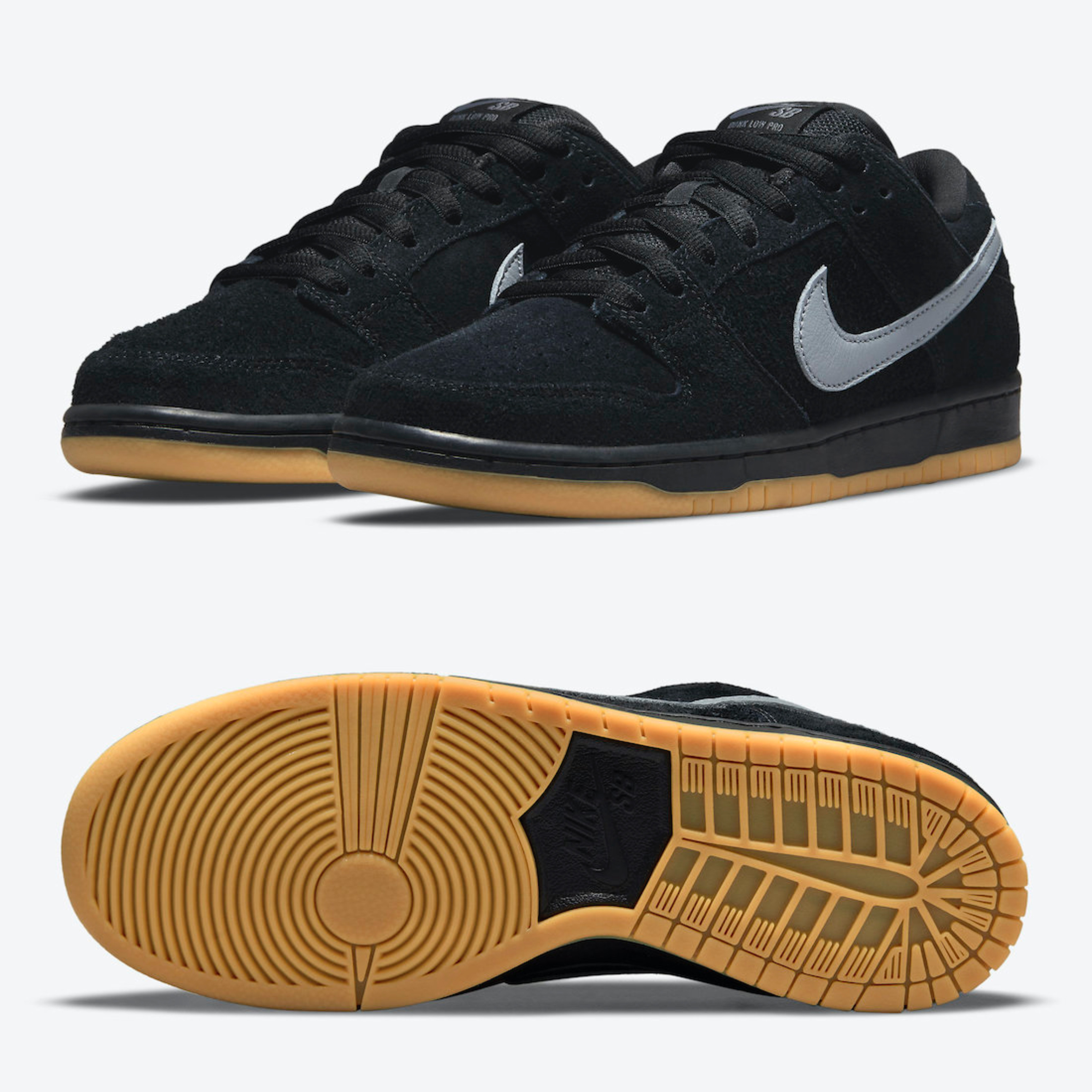 Nike SB Dunk Low Pro Mystic Navy 착용 스타일 - 2