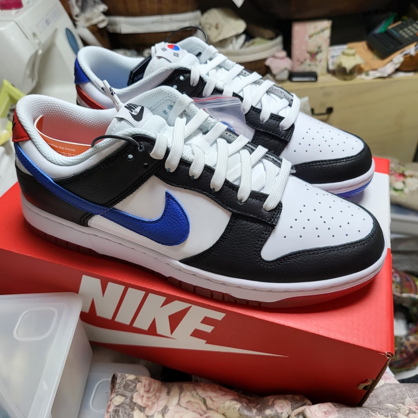 Nike Dunk Low SE Seoul 착용 스타일 - 2