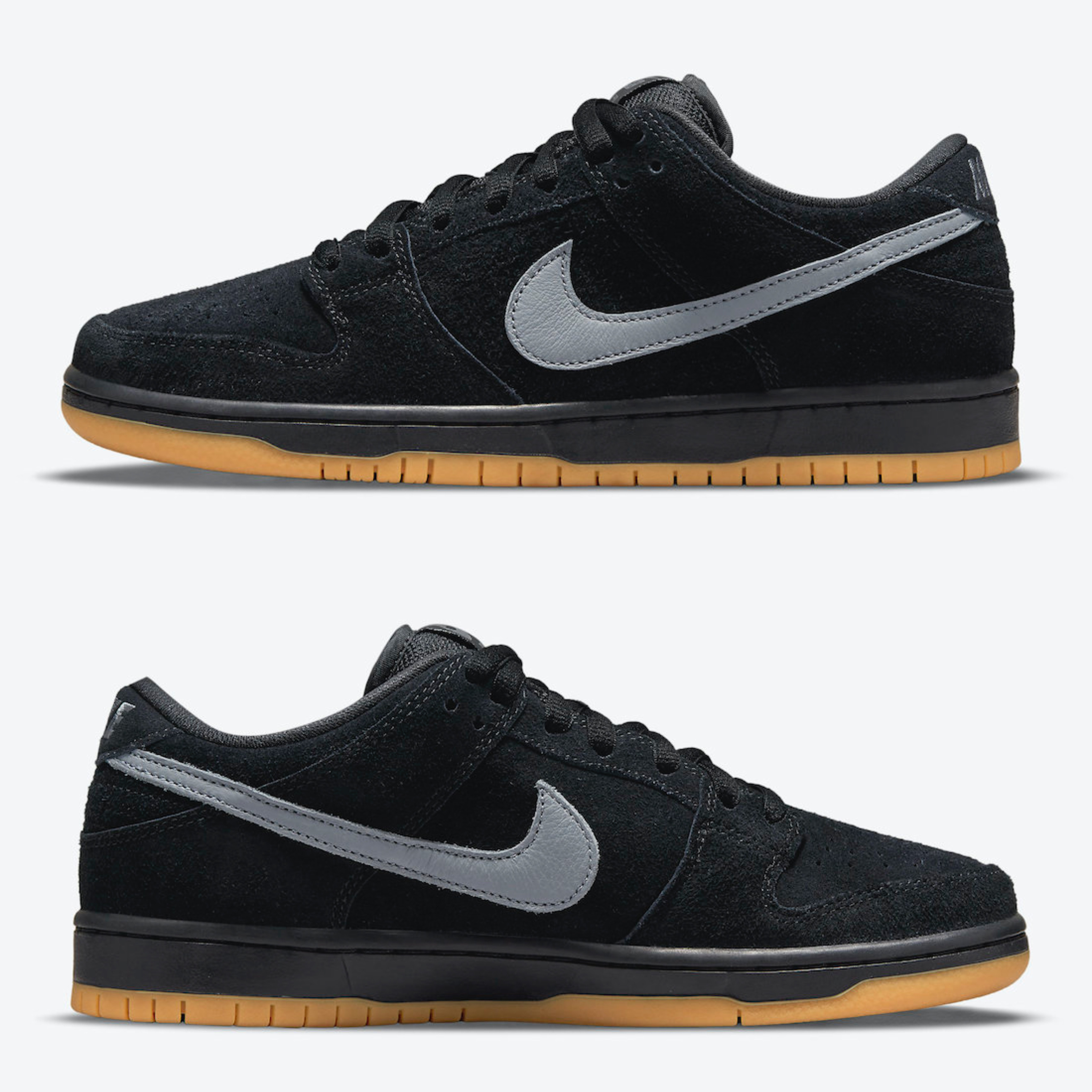 Nike SB Dunk Low Pro Mystic Navy 착용 스타일 - 3