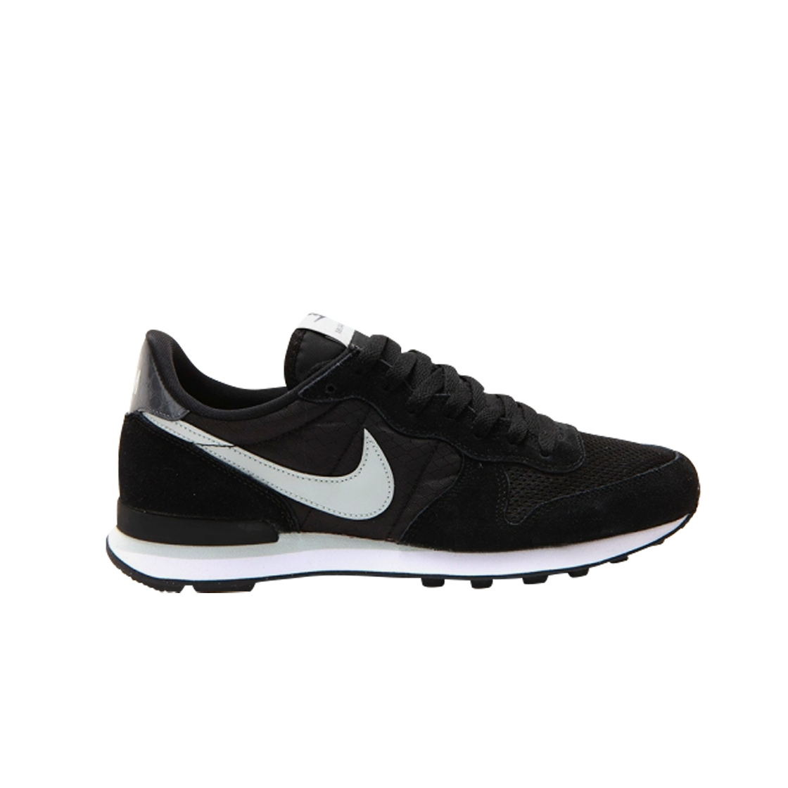 631754-010 Nike Internationalist Black Grey Mist