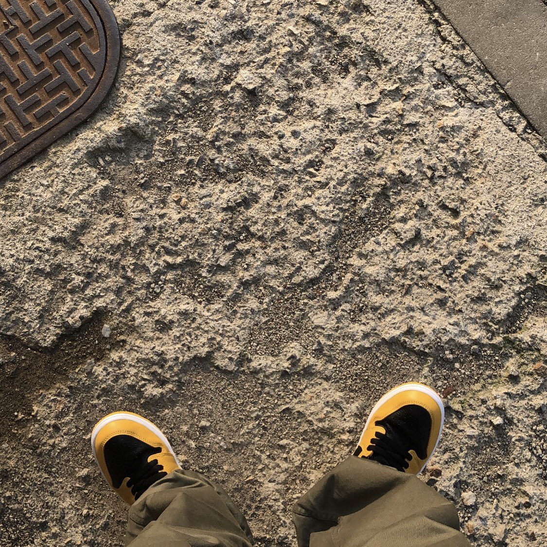 Jordan 1 Retro High OG Pollen 착용 스타일