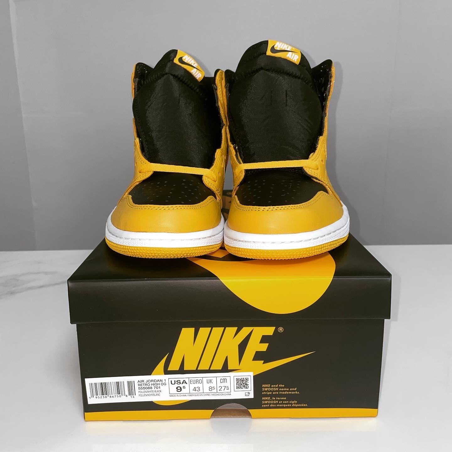 Jordan 1 Retro High OG Pollen 착용 스타일 - 3