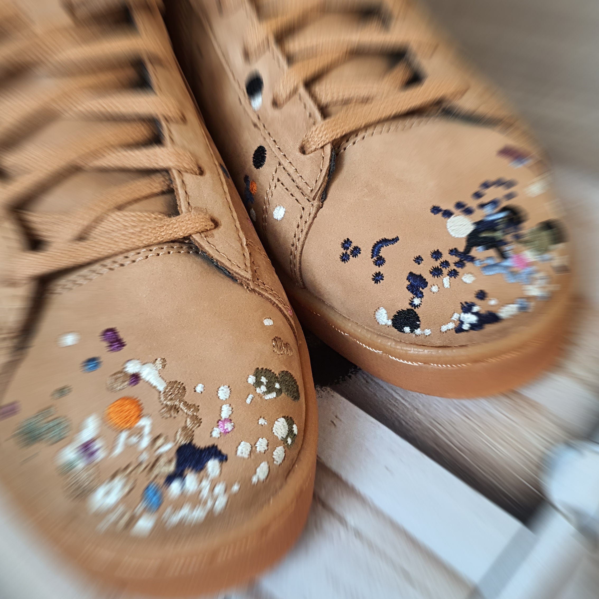 Converse x Bandulu Pro Leather Flux 착용 스타일 - 1