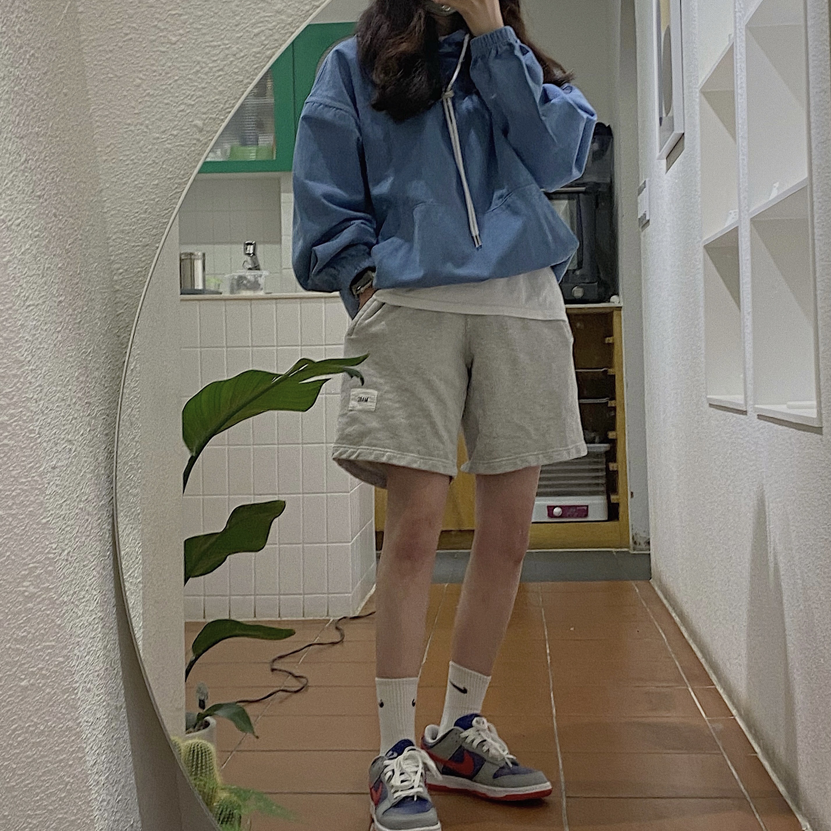 Nike Dunk Low SP Samba 2020 착용 스타일