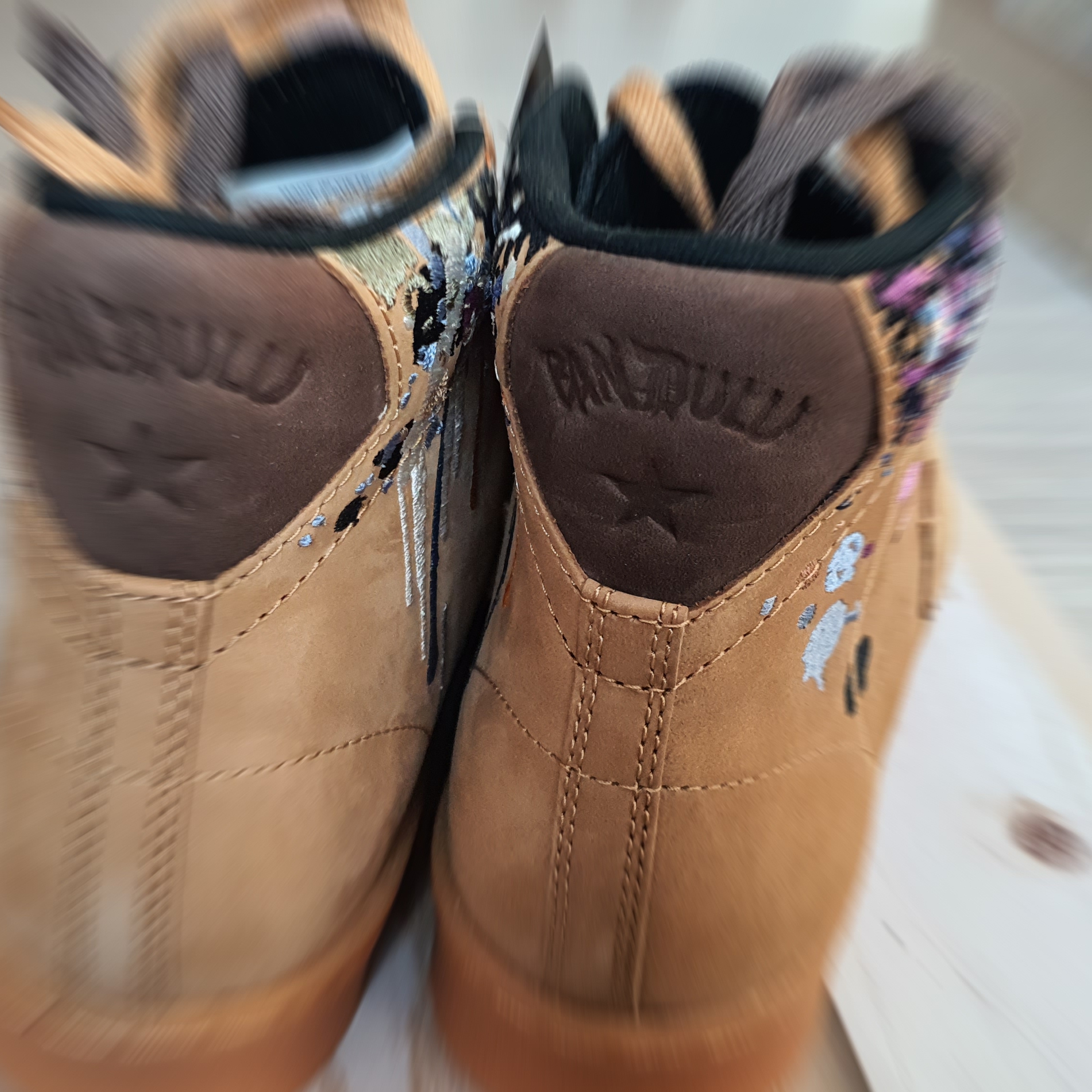 Converse x Bandulu Pro Leather Flux 착용 스타일 - 4