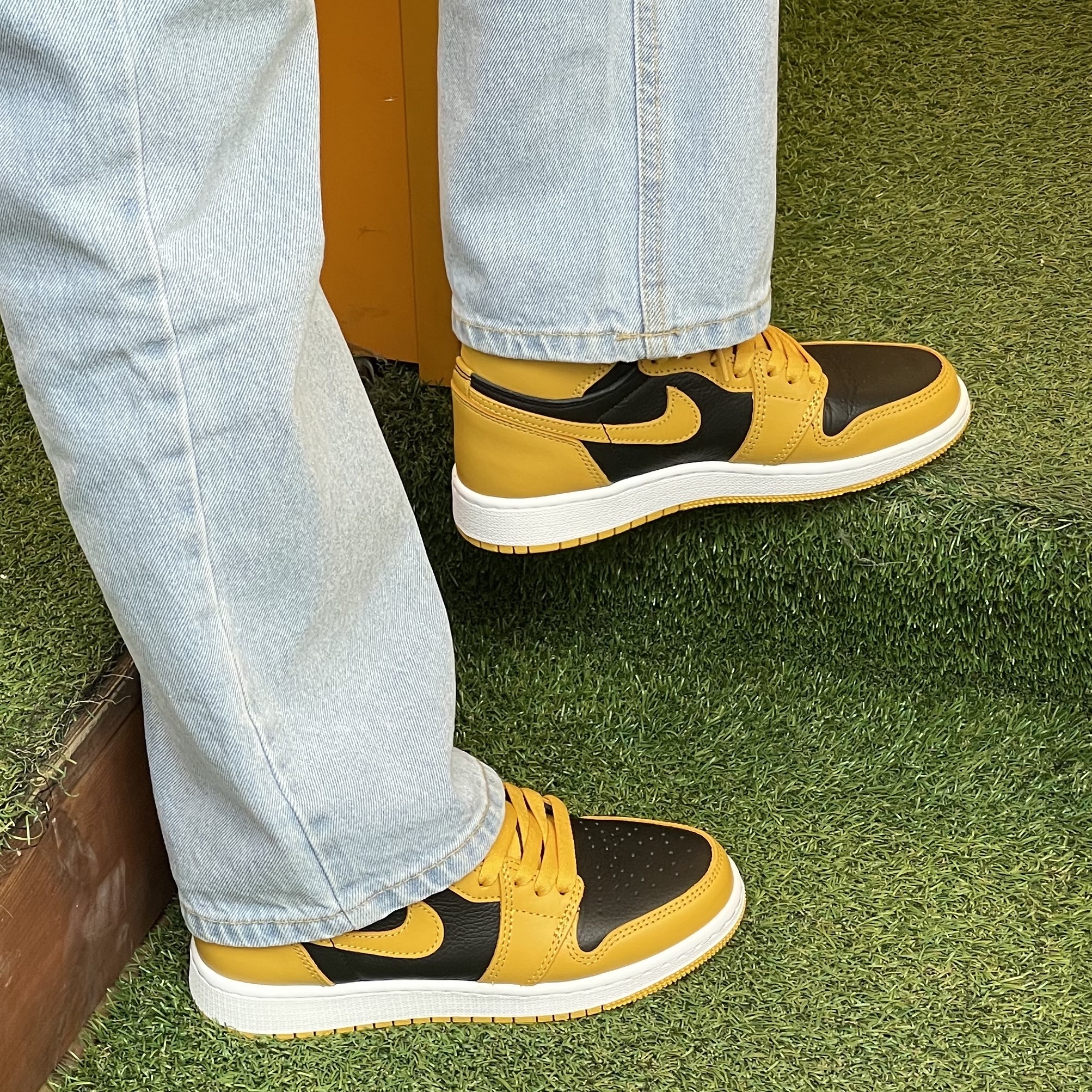(GS) Jordan 1 Retro High OG Pollen, Jordan 1 Retro High OG Pollen 착용 스타일 - 2