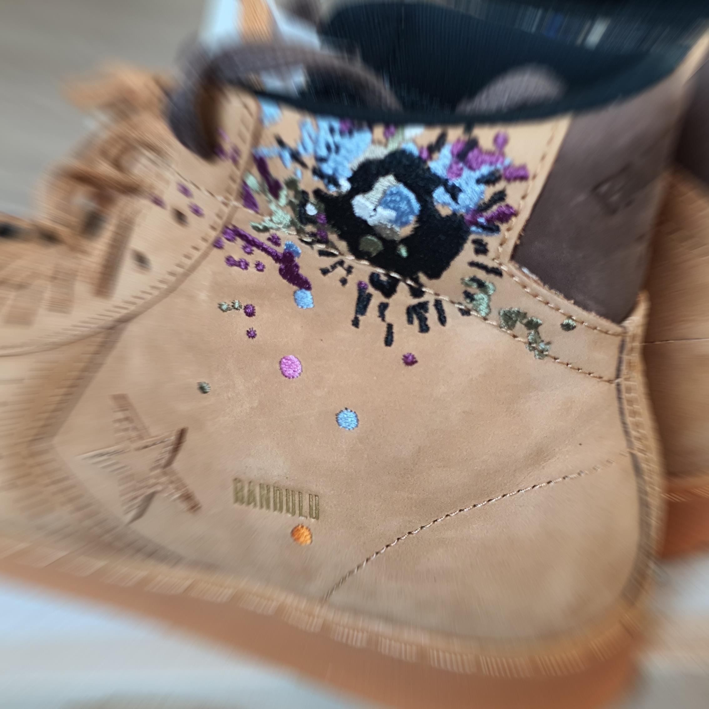 Converse x Bandulu Pro Leather Flux 착용 스타일 - 3