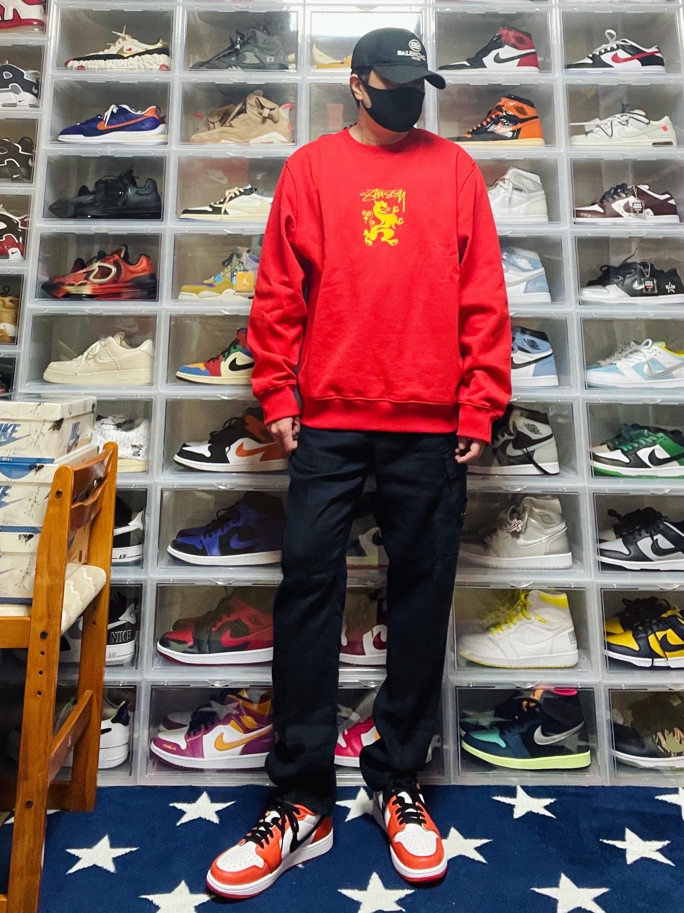 Jordan 1 Low OG Starfish 착용 스타일 - 3