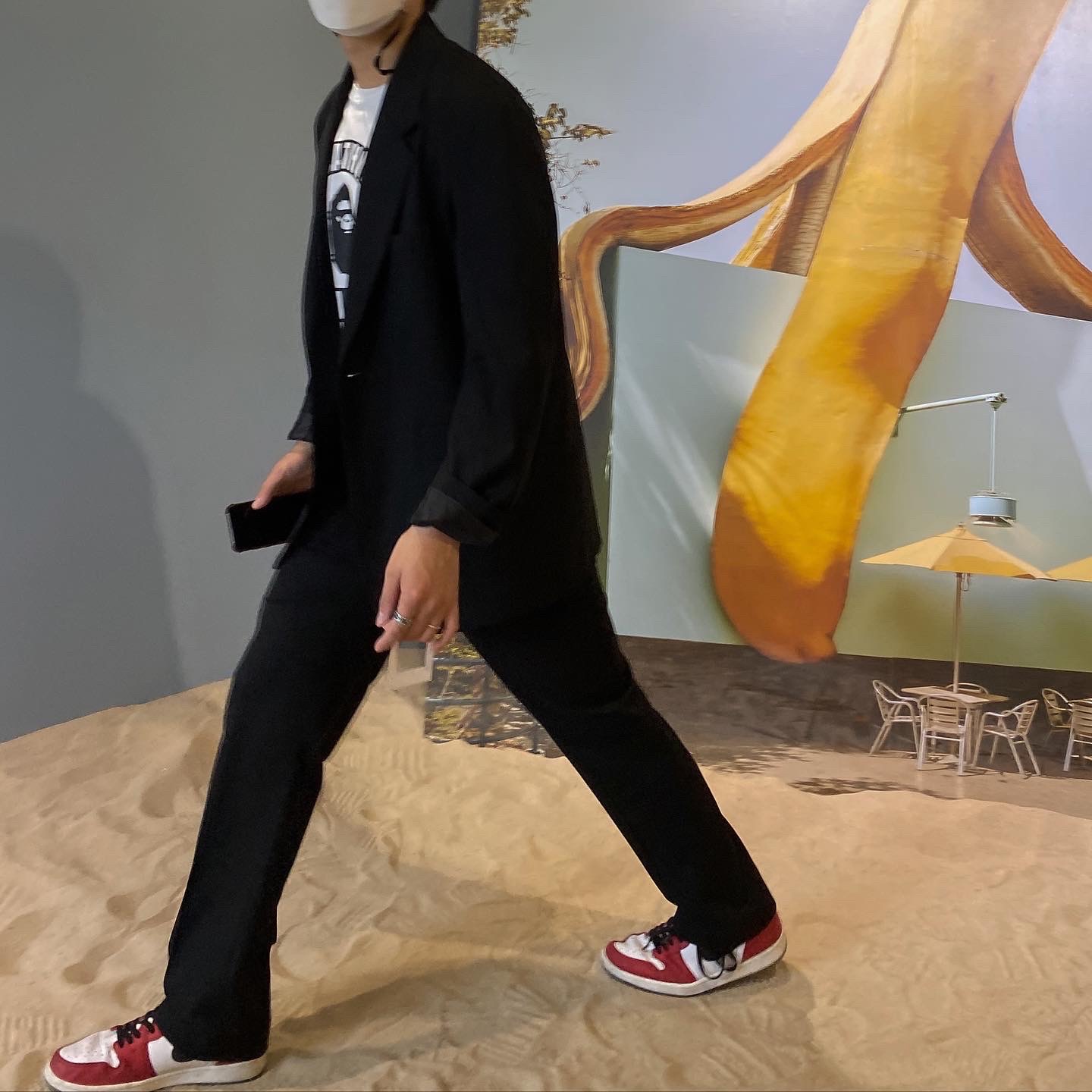 Jordan 1 Retro High Spider-Man Origin Story 착용 스타일