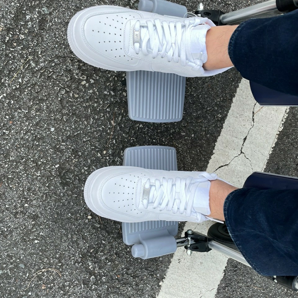 Nike Air Force 1 '07 Low White 착용 스타일 - 2