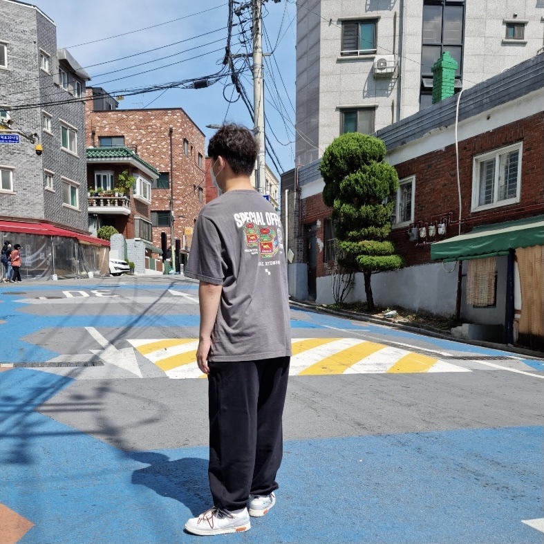 Nike x Off-White Dunk Low The 50 - Lot 46 착용 스타일