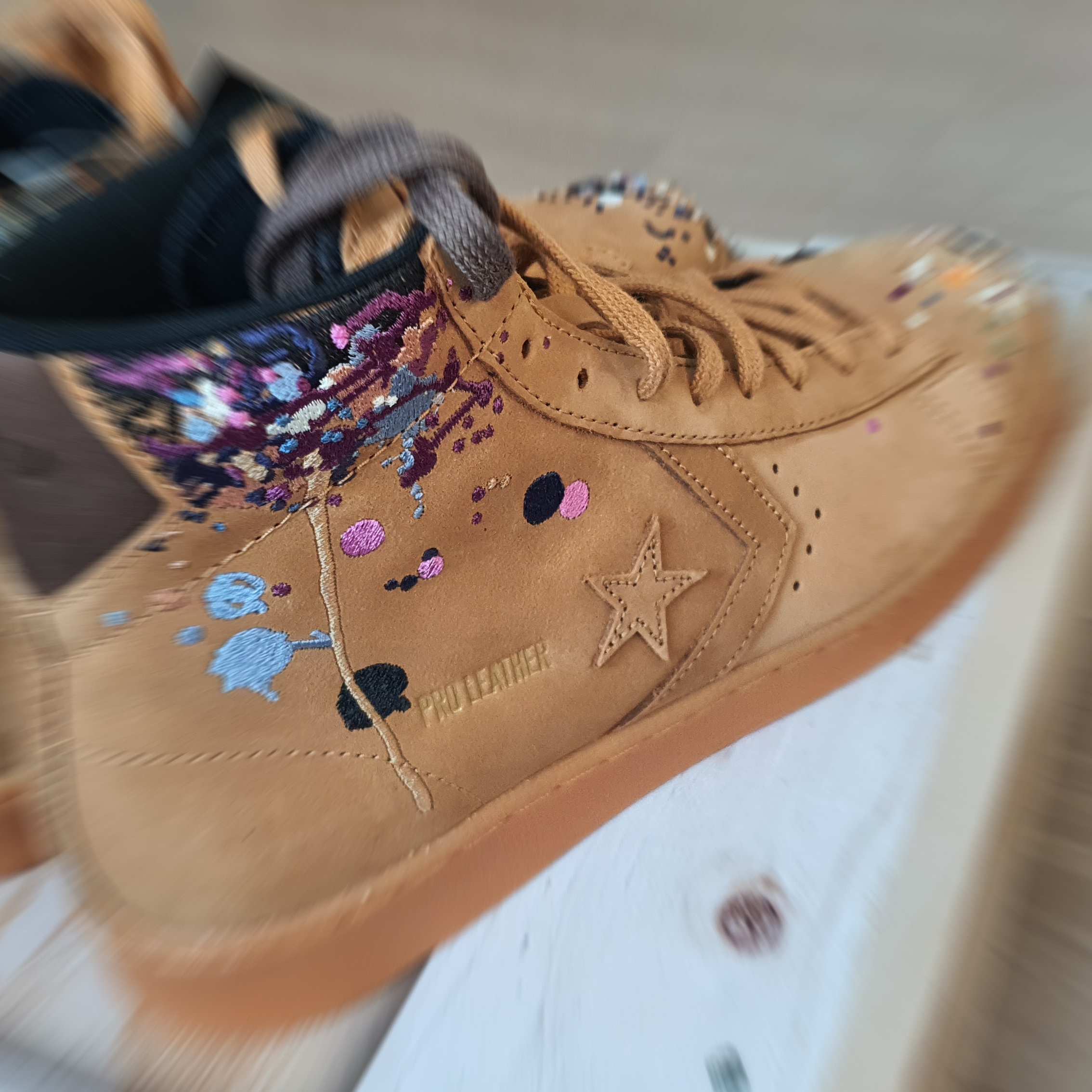 Converse x Bandulu Pro Leather Flux 착용 스타일 - 2