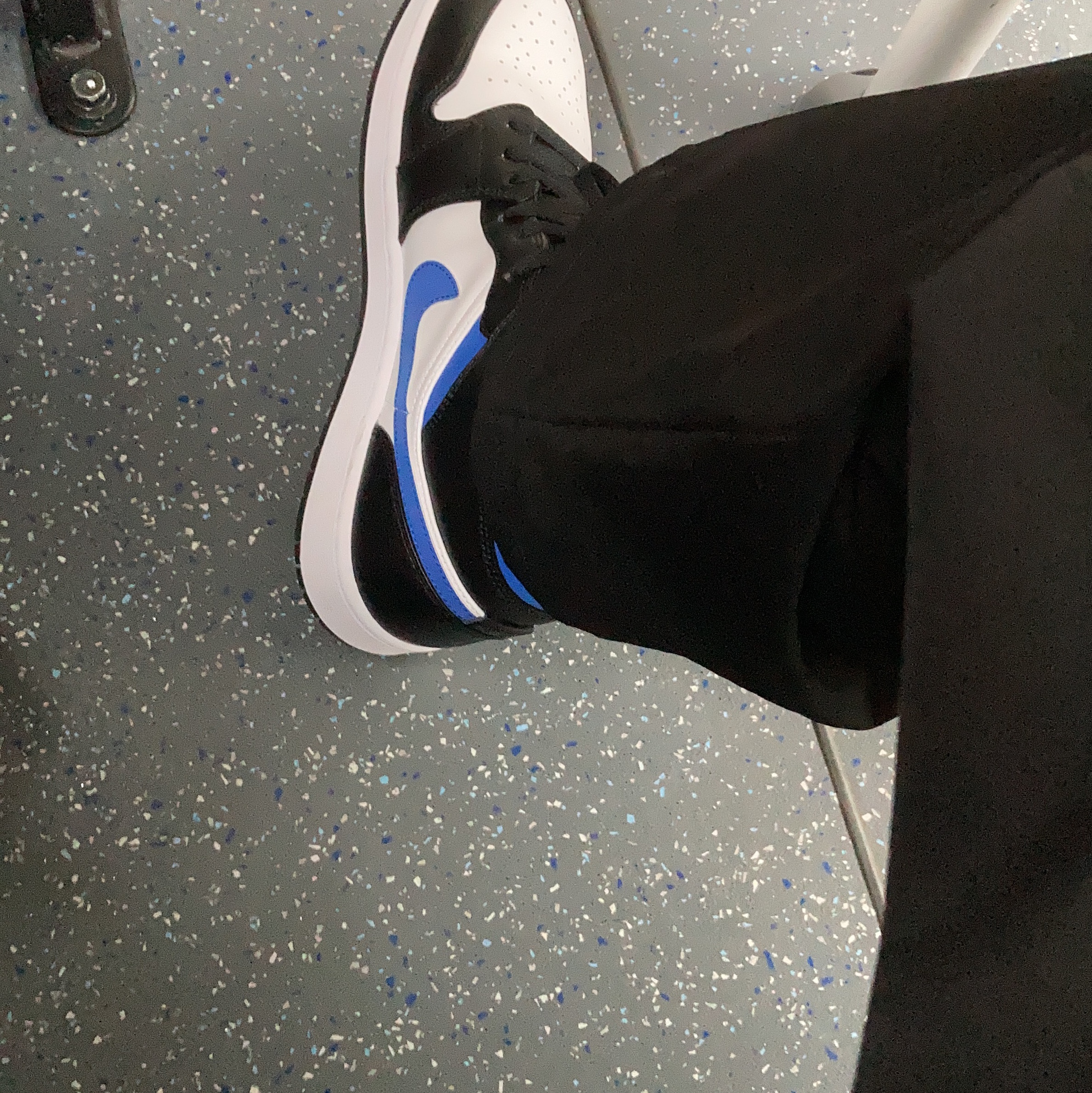 Jordan 1 Mid Racer Blue 착용 스타일