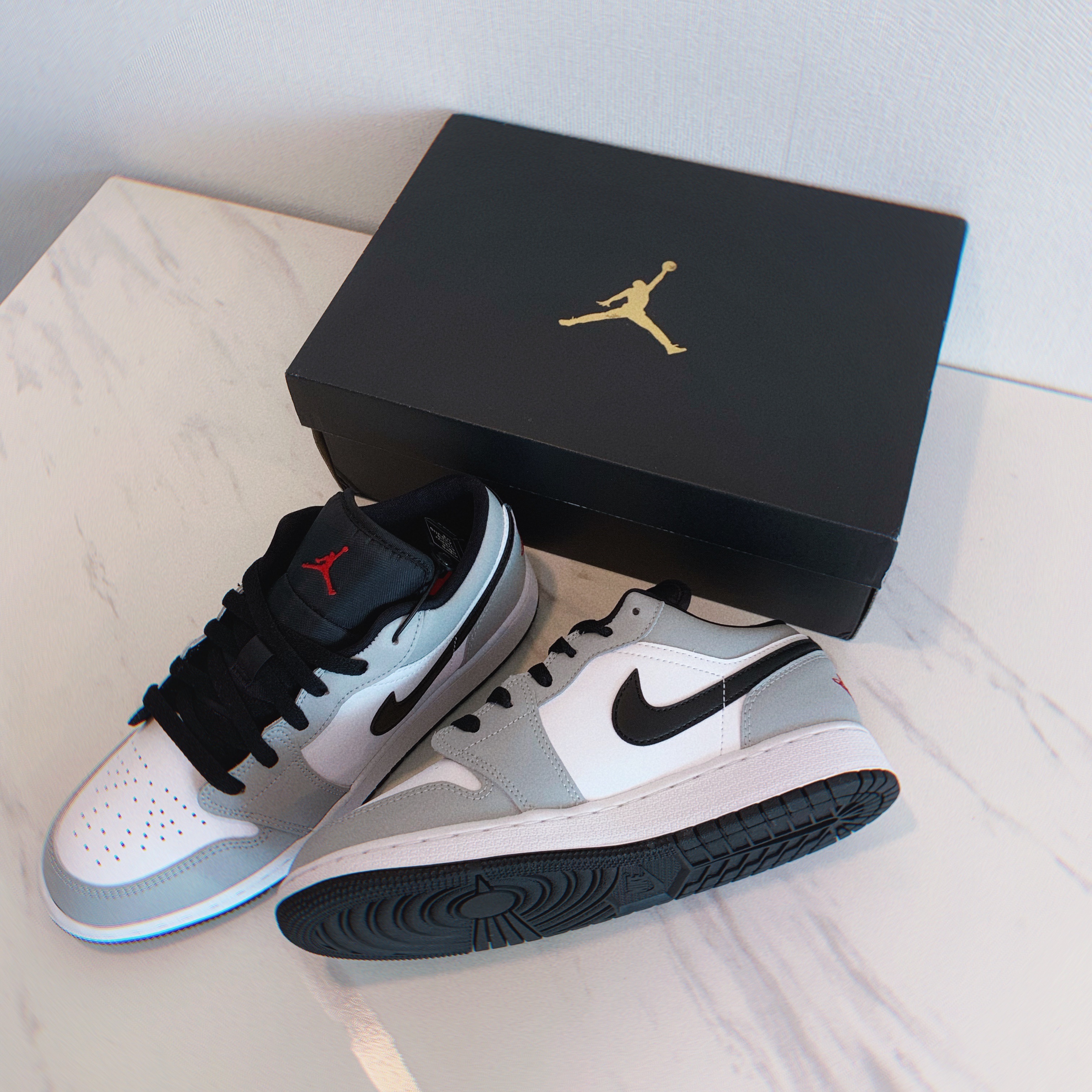 (GS) Jordan 1 Low Light Smoke Grey, Jordan 1 Low Light Smoke Grey 착용 스타일