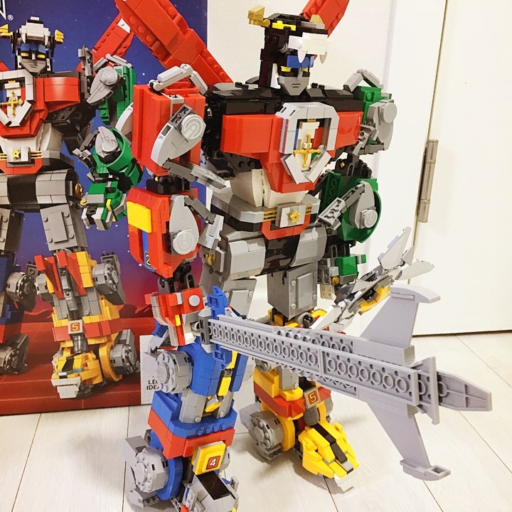 Lego Voltron 착용 스타일 - 2