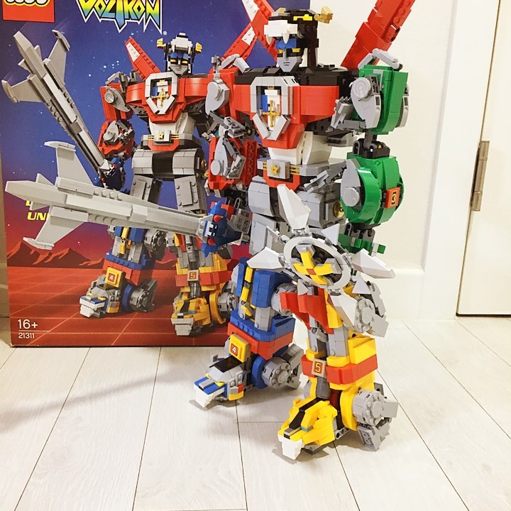 Lego Voltron 착용 스타일 - 3