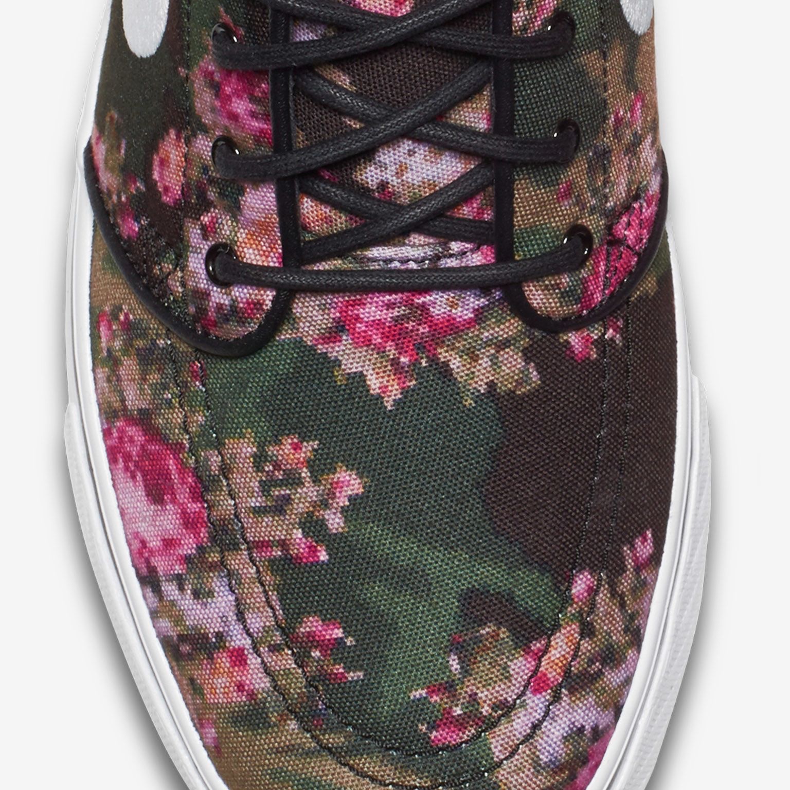 Nike SB Zoom Stefan Janoski PR Digi Floral Pink 2016 착용 스타일 - 1