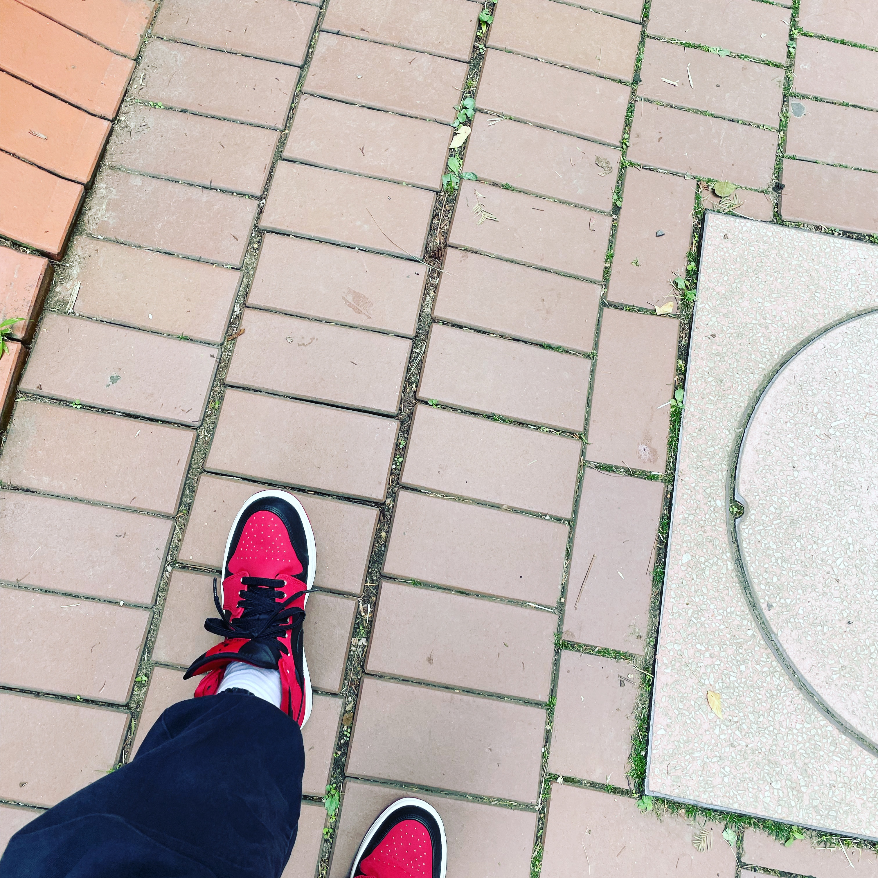 Jordan 1 Mid Bred 2013 착용 스타일