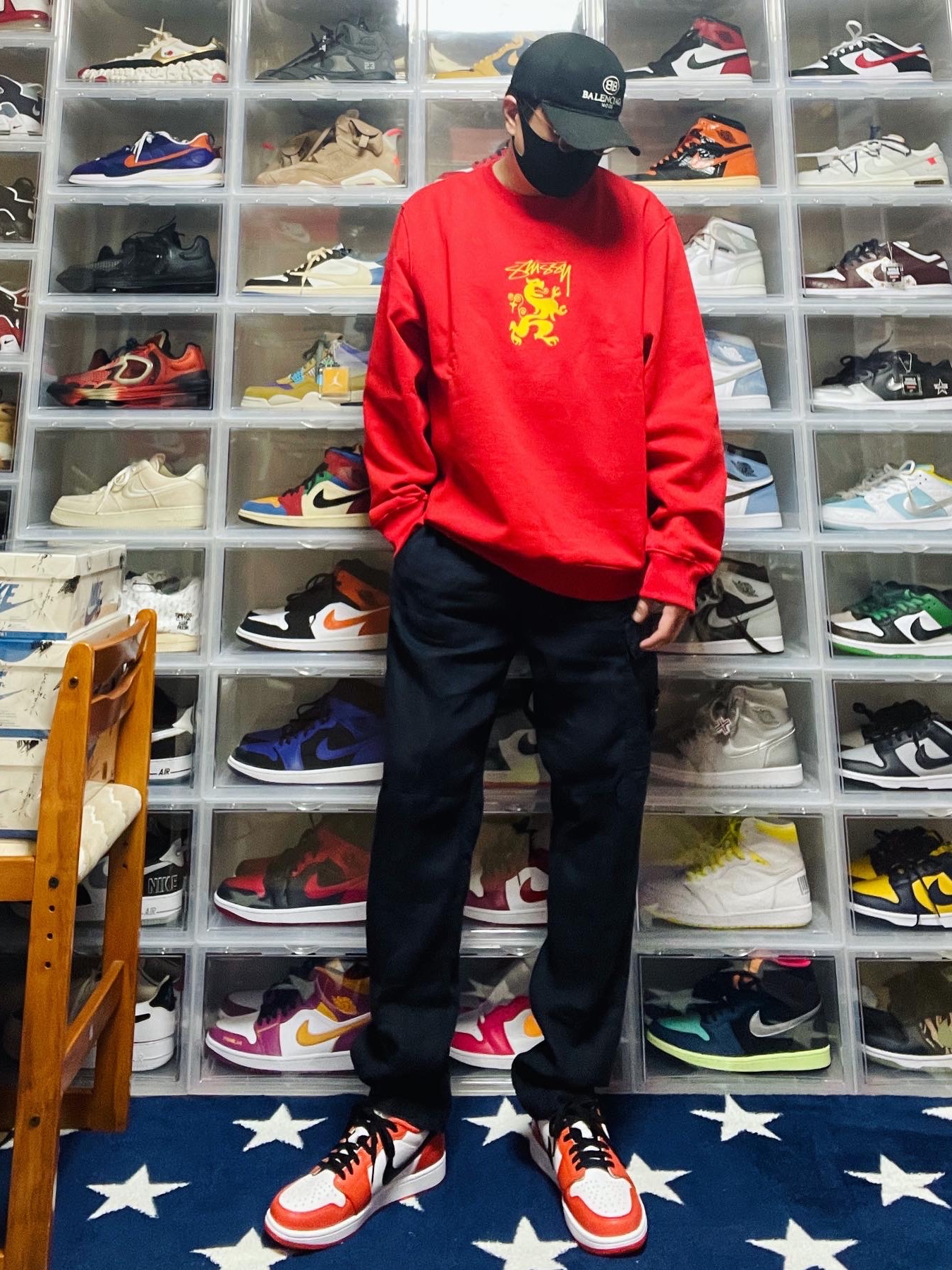 Jordan 1 Low OG Starfish 착용 스타일 - 1