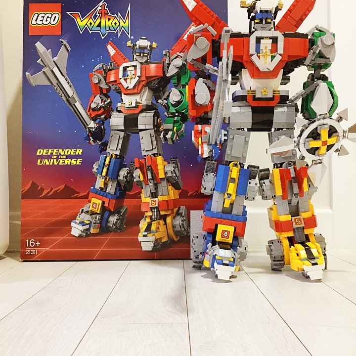Lego Voltron 착용 스타일 - 1