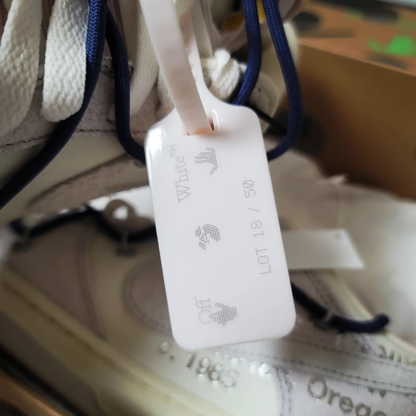 Nike x Off-White Dunk Low The 50 - Lot 18 착용 스타일 - 2