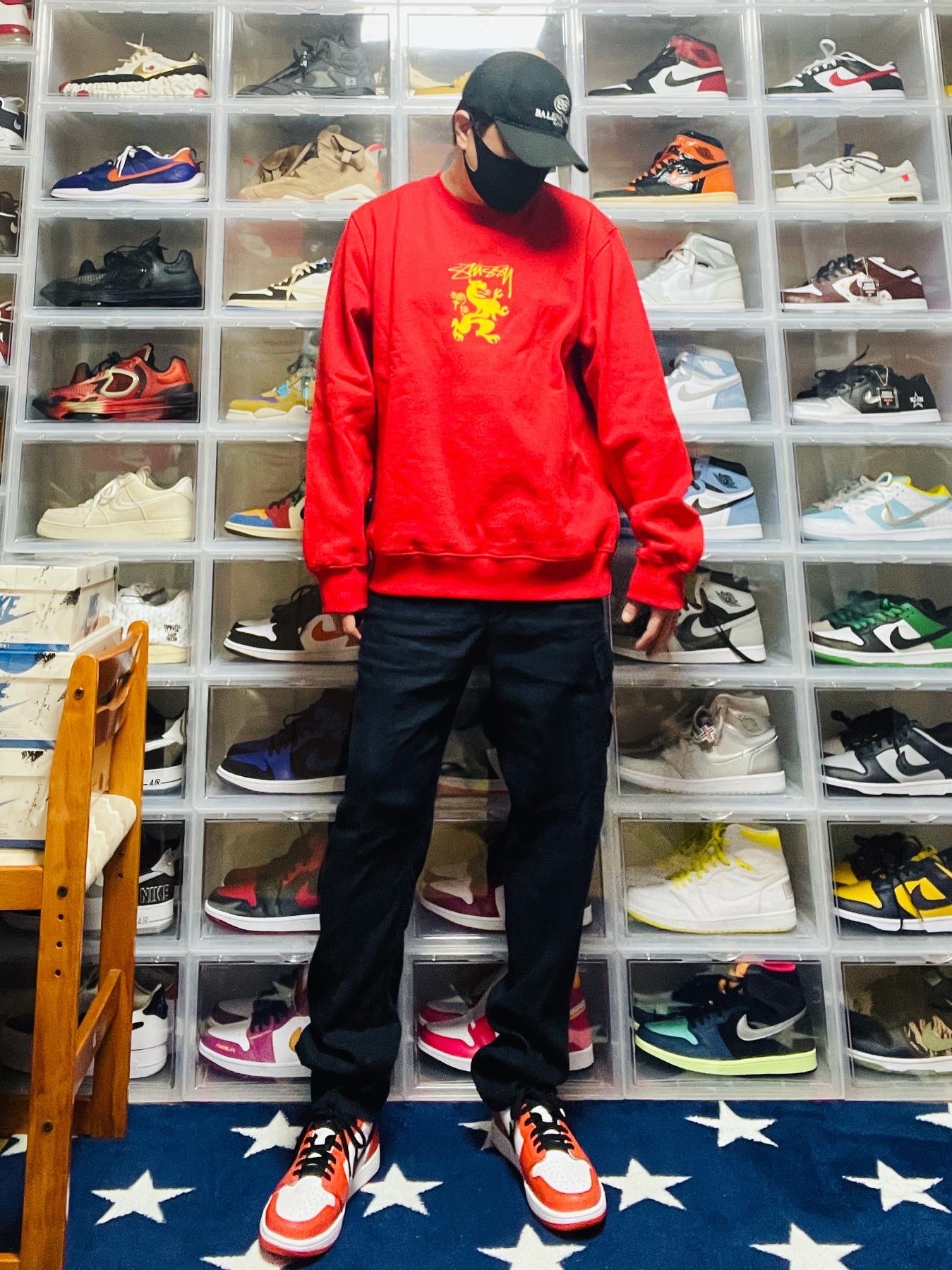 Jordan 1 Low OG Starfish 착용 스타일 - 2