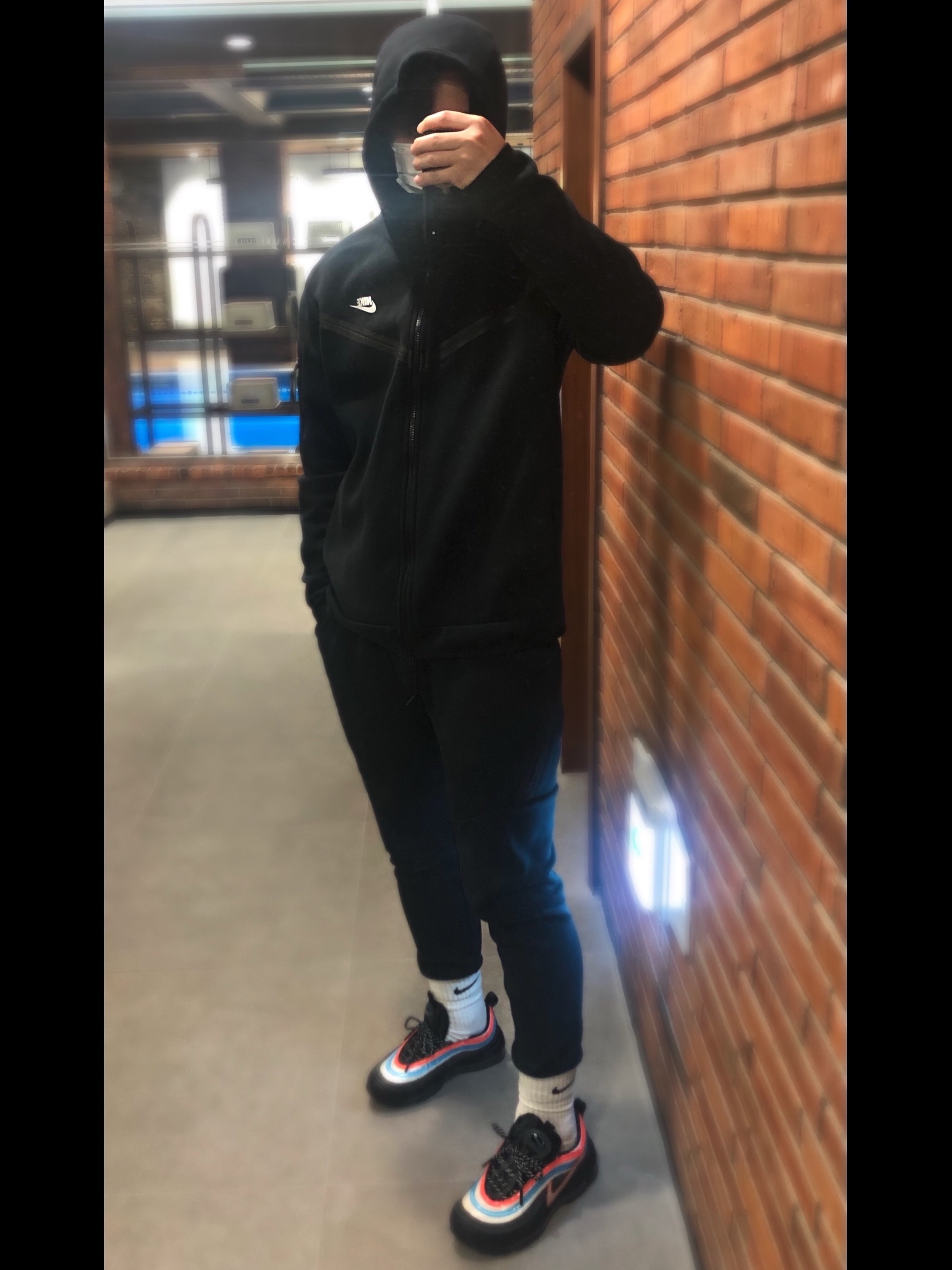 Nike Air Max 97 Neon Seoul 착용 스타일