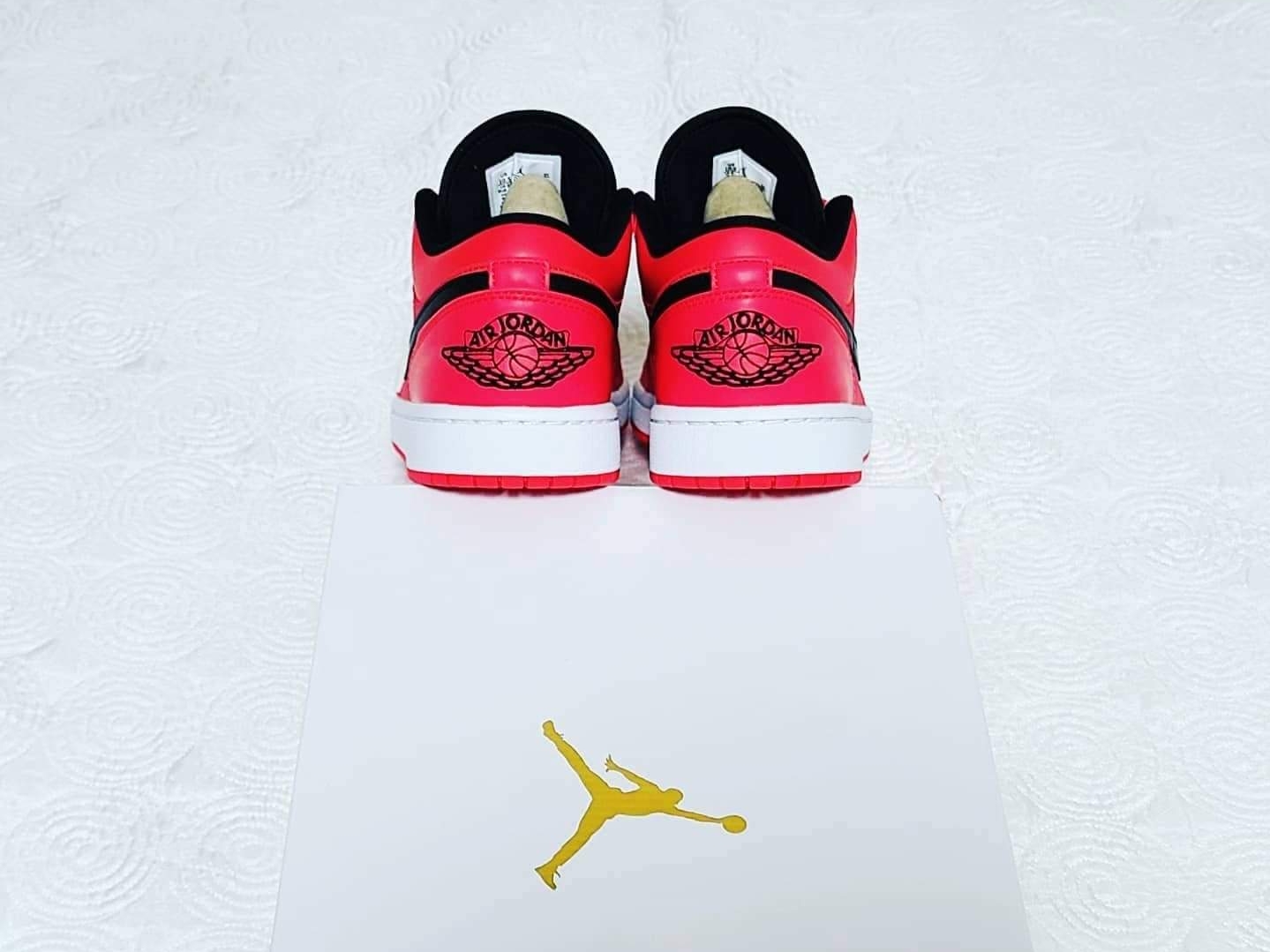 (W) Jordan 1 Low Siren Red 착용 스타일 - 5