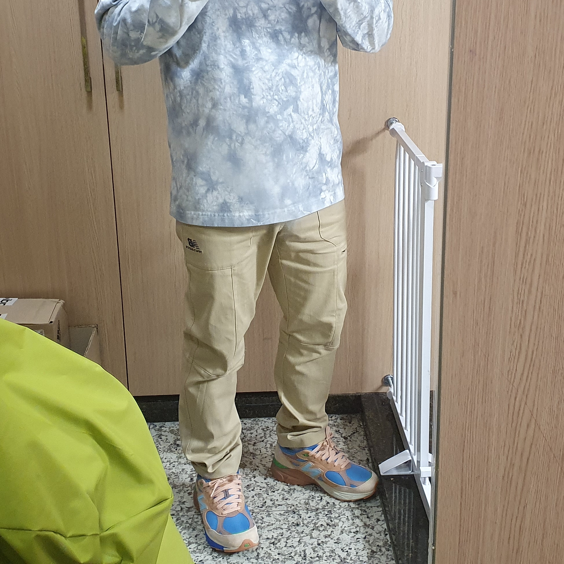 New Balance x Joe Freshgoods 990v3 Made in USA Outside Clothes 착용 스타일