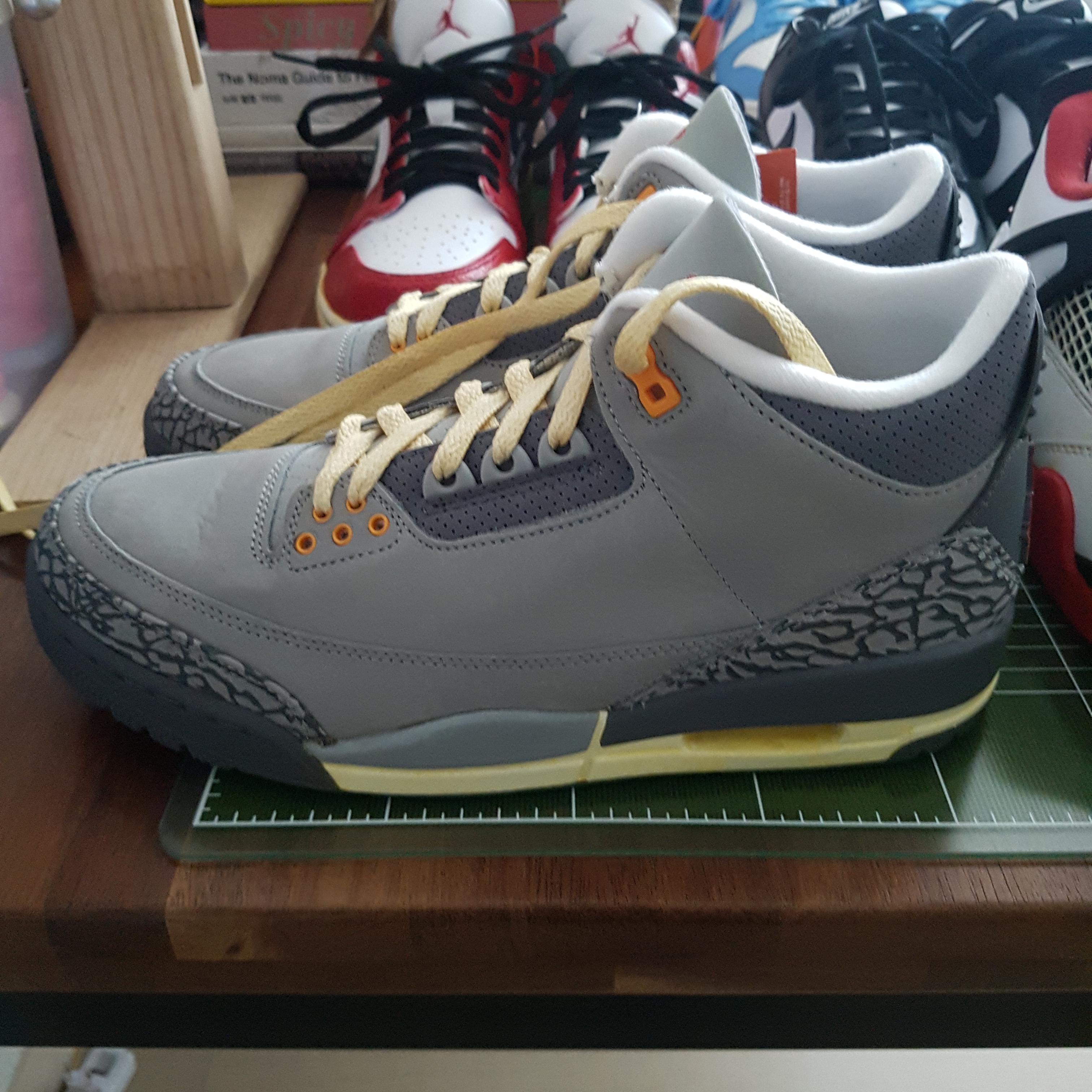 Jordan 3 Retro Cool Grey 착용 스타일 - 1