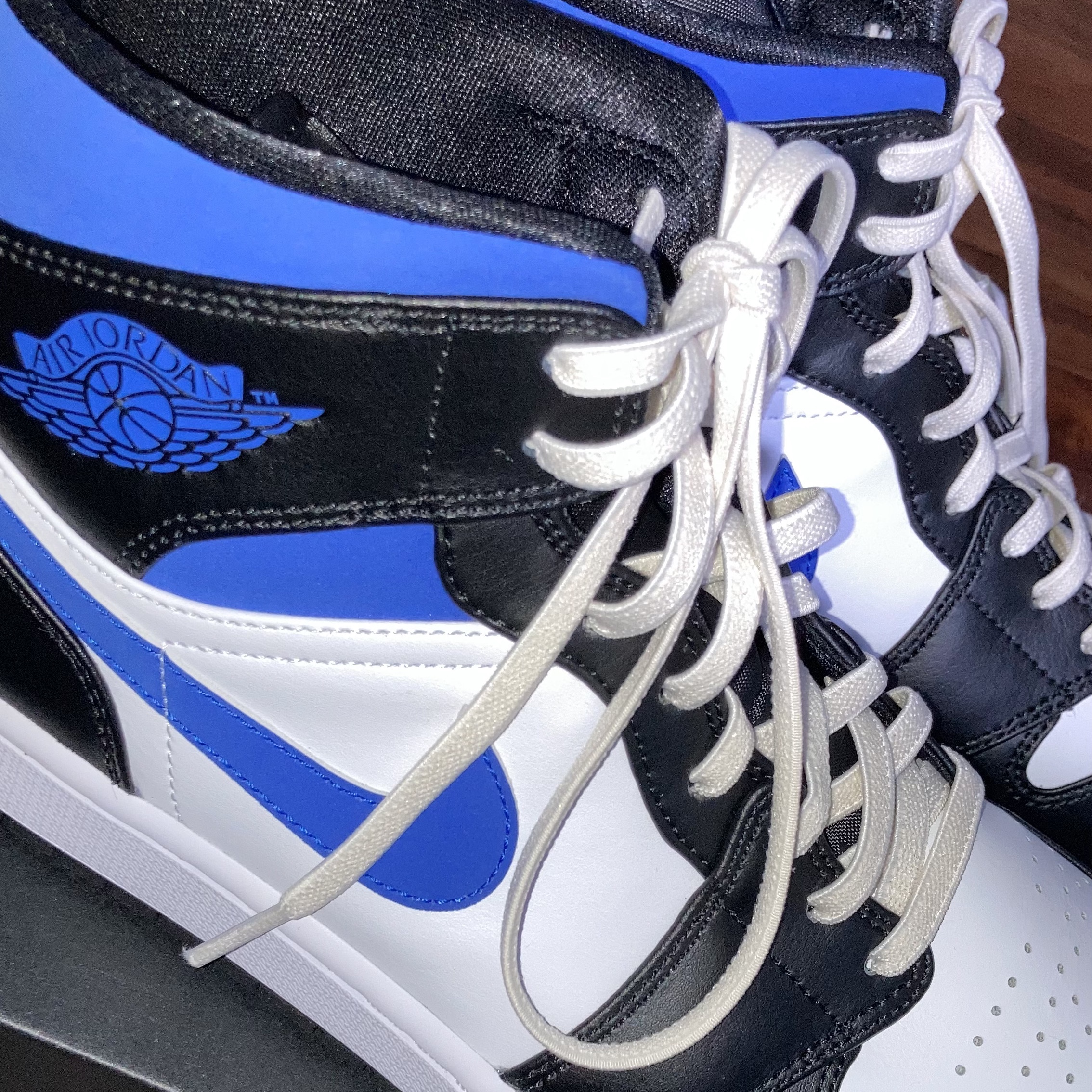 Jordan 1 Mid Racer Blue 착용 스타일 - 1