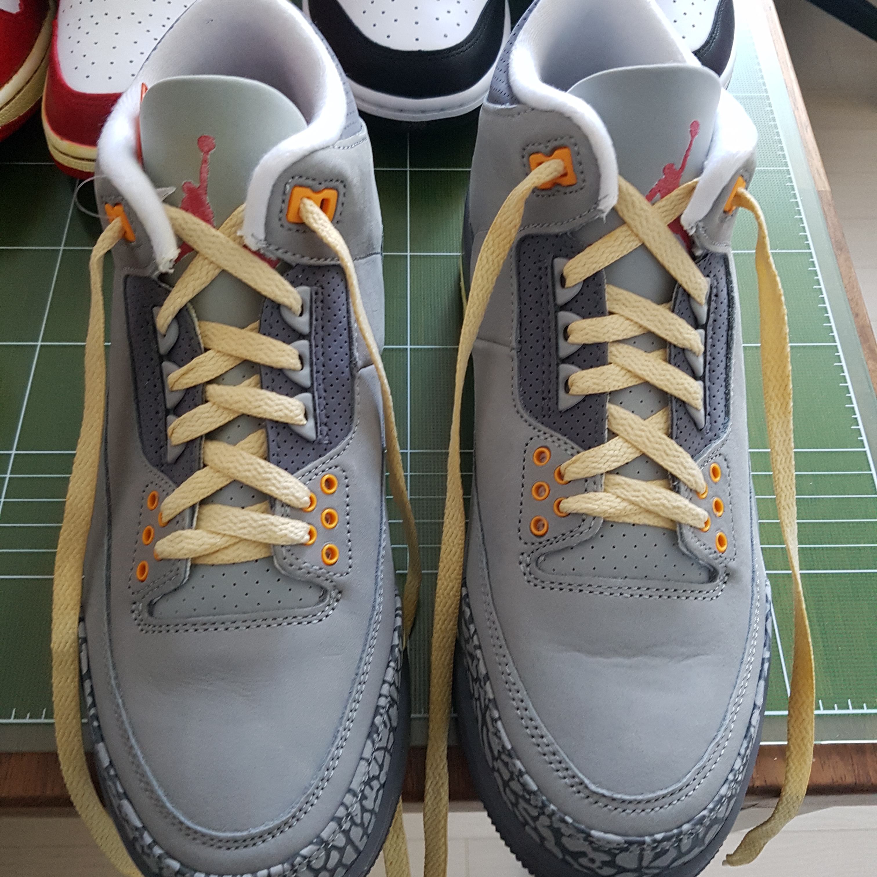 Jordan 3 Retro Cool Grey 착용 스타일 - 2