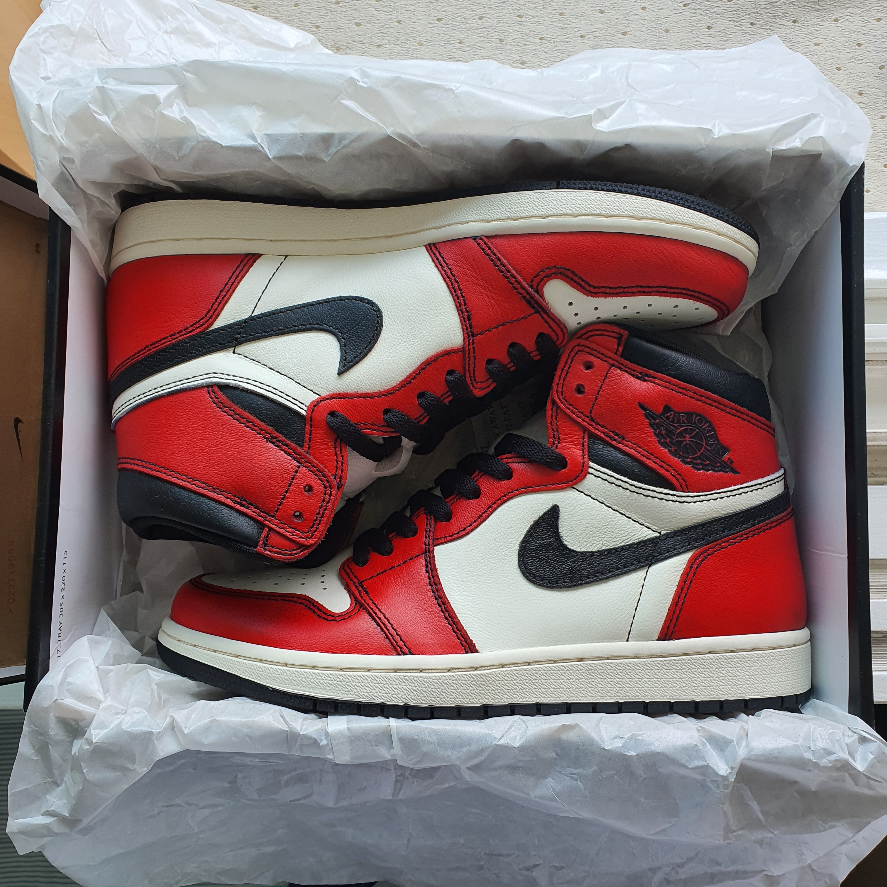 Jordan 1 Retro High OG Defiant SB LA to Chicago 착용 스타일