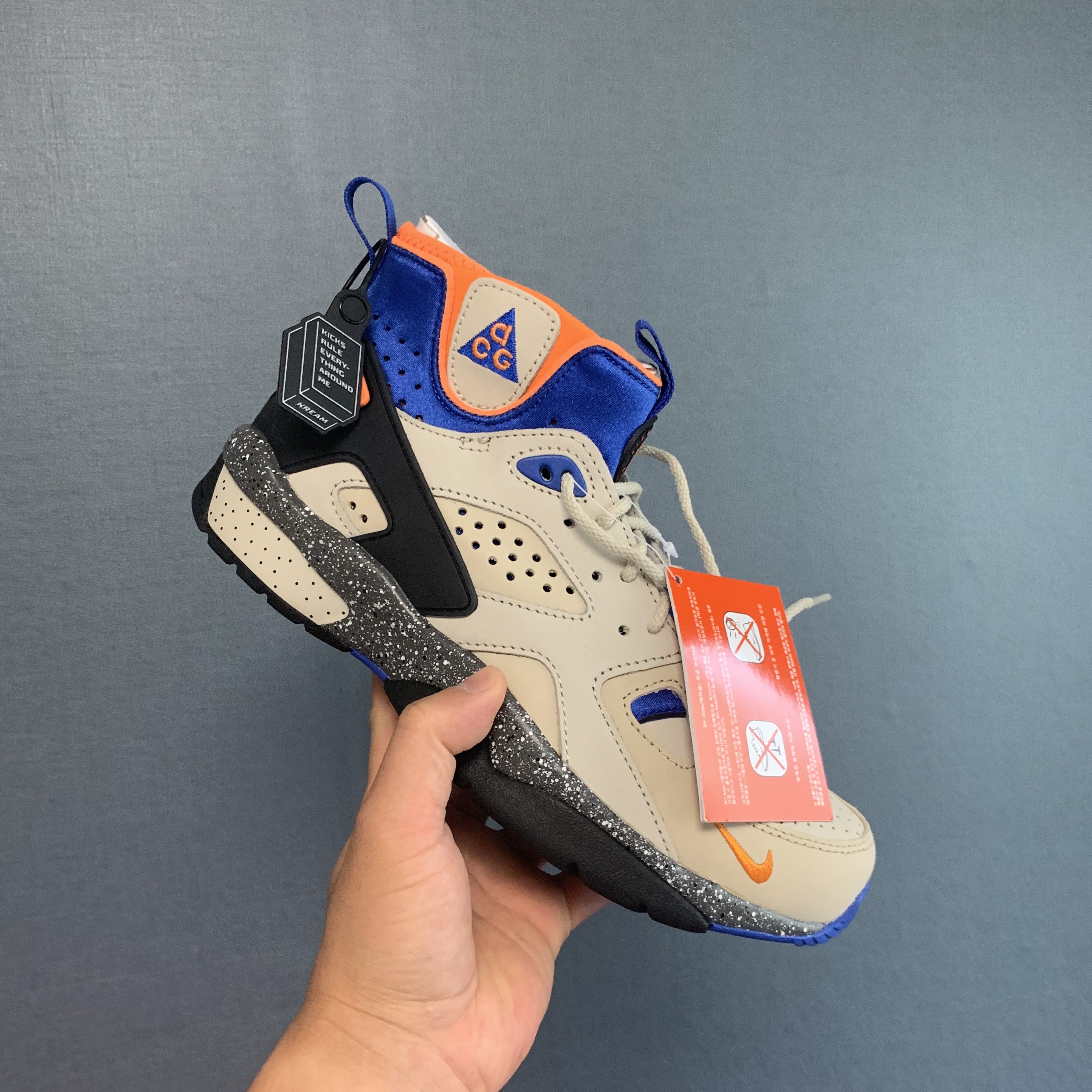 Nike ACG Air Mowabb Rattan Birch 착용 스타일 - 2