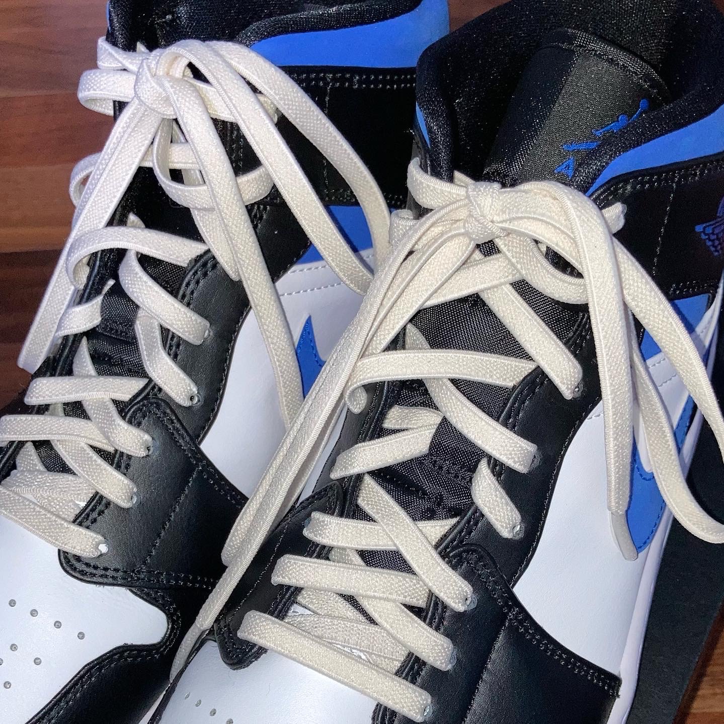 Jordan 1 Mid Racer Blue 착용 스타일 - 2