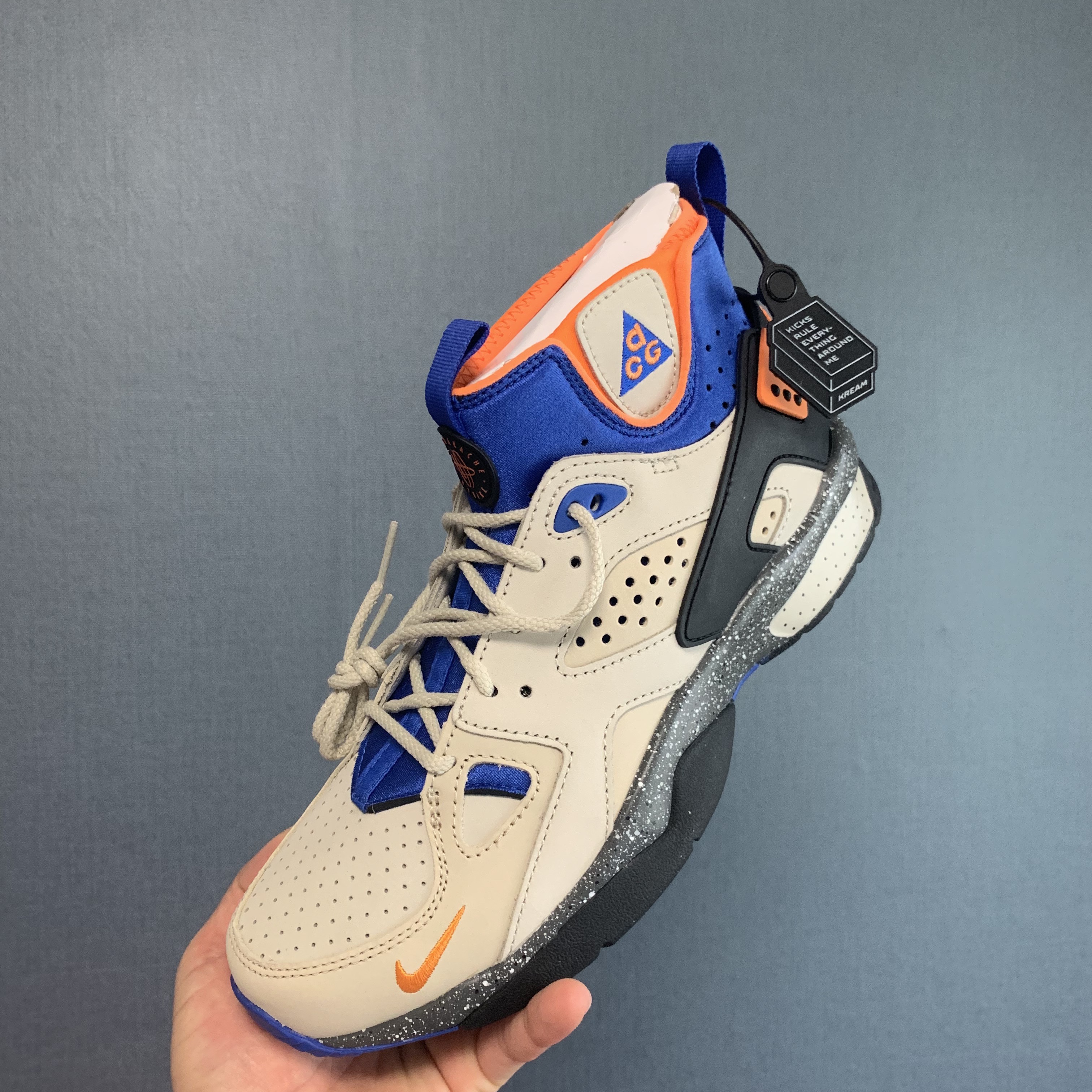 Nike ACG Air Mowabb Rattan Birch 착용 스타일 - 3