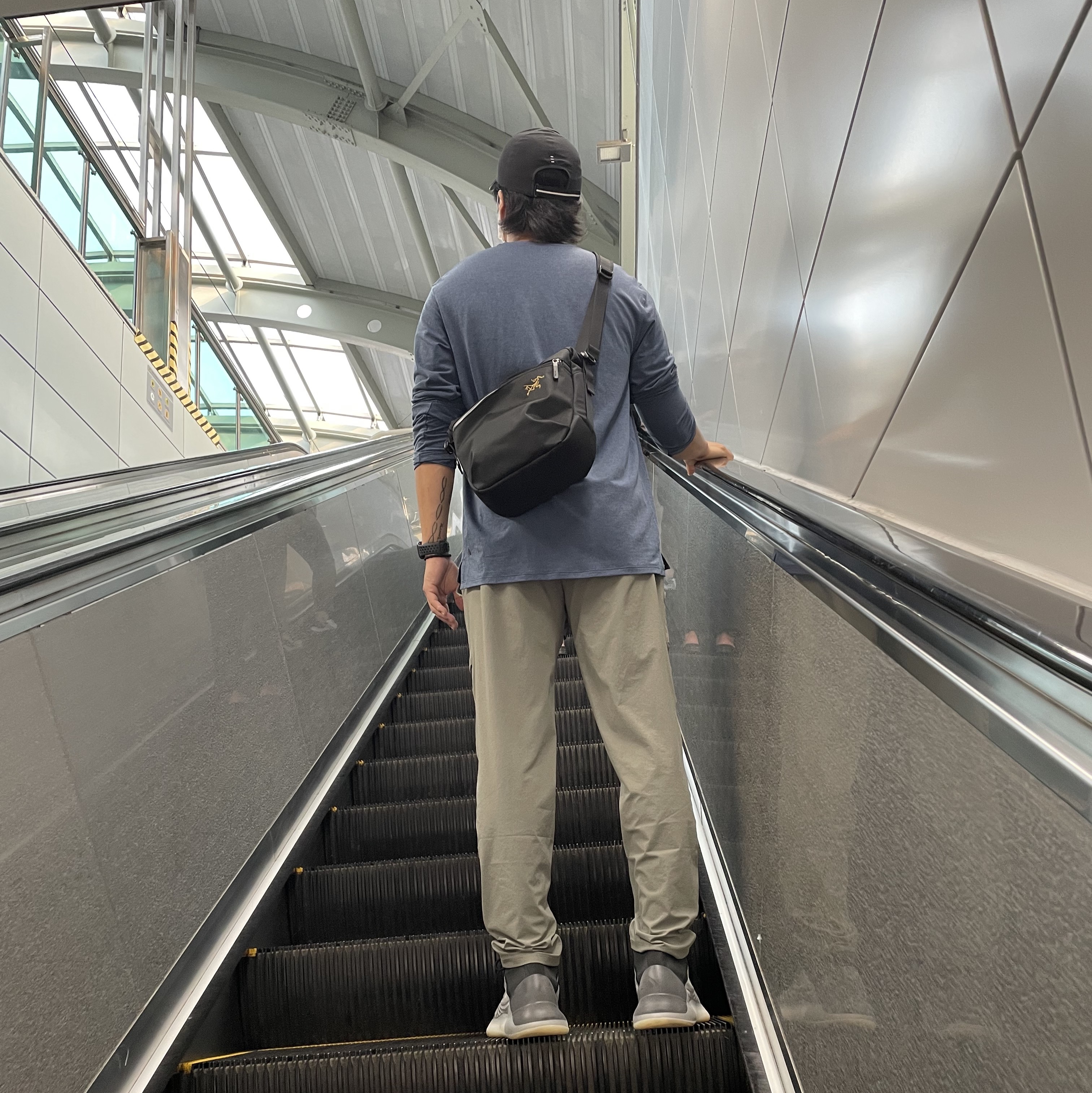 Adidas Yeezy QNTM Lifestyle 착용 스타일 - 1