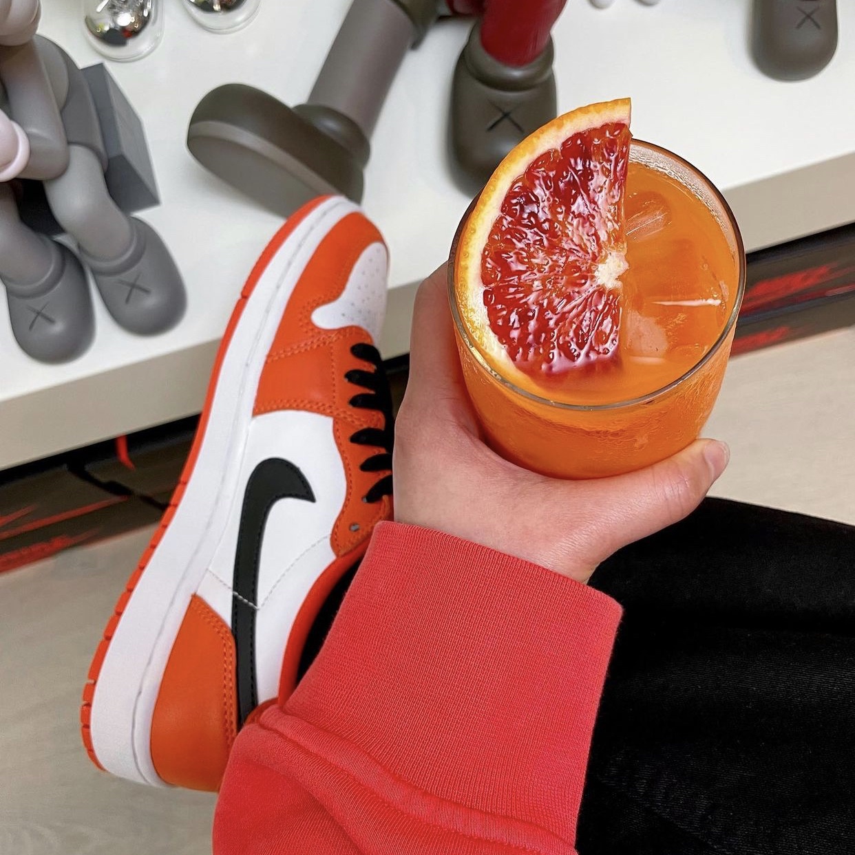 (W) Jordan 1 Low OG Starfish, Jordan 1 Low OG Starfish 착용 스타일 - 4
