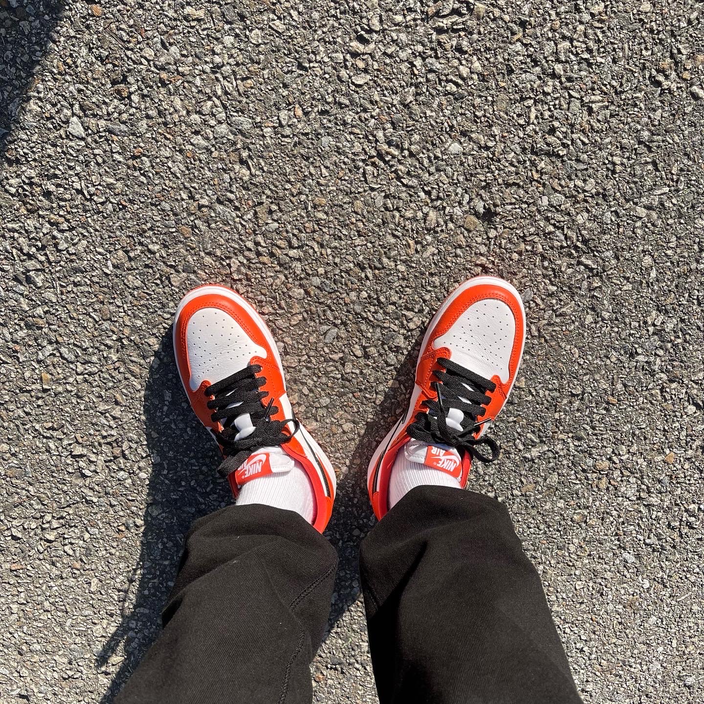 Jordan 1 Low OG Starfish, (W) Jordan 1 Low OG Starfish 착용 스타일 - 2