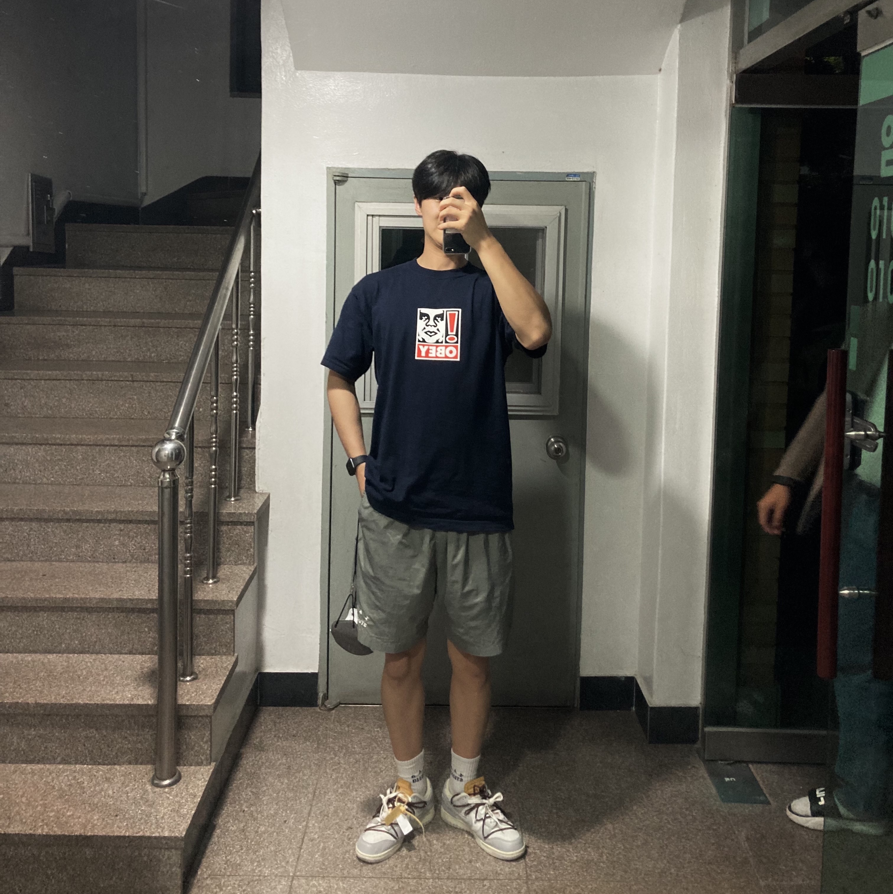 Nike x Off-White Dunk Low The 50 - Lot 46 착용 스타일