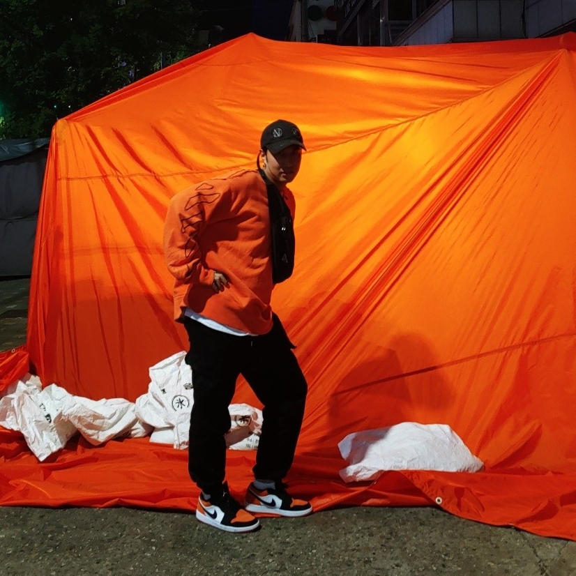 Jordan 1 Low Shattered Backboard 착용 스타일