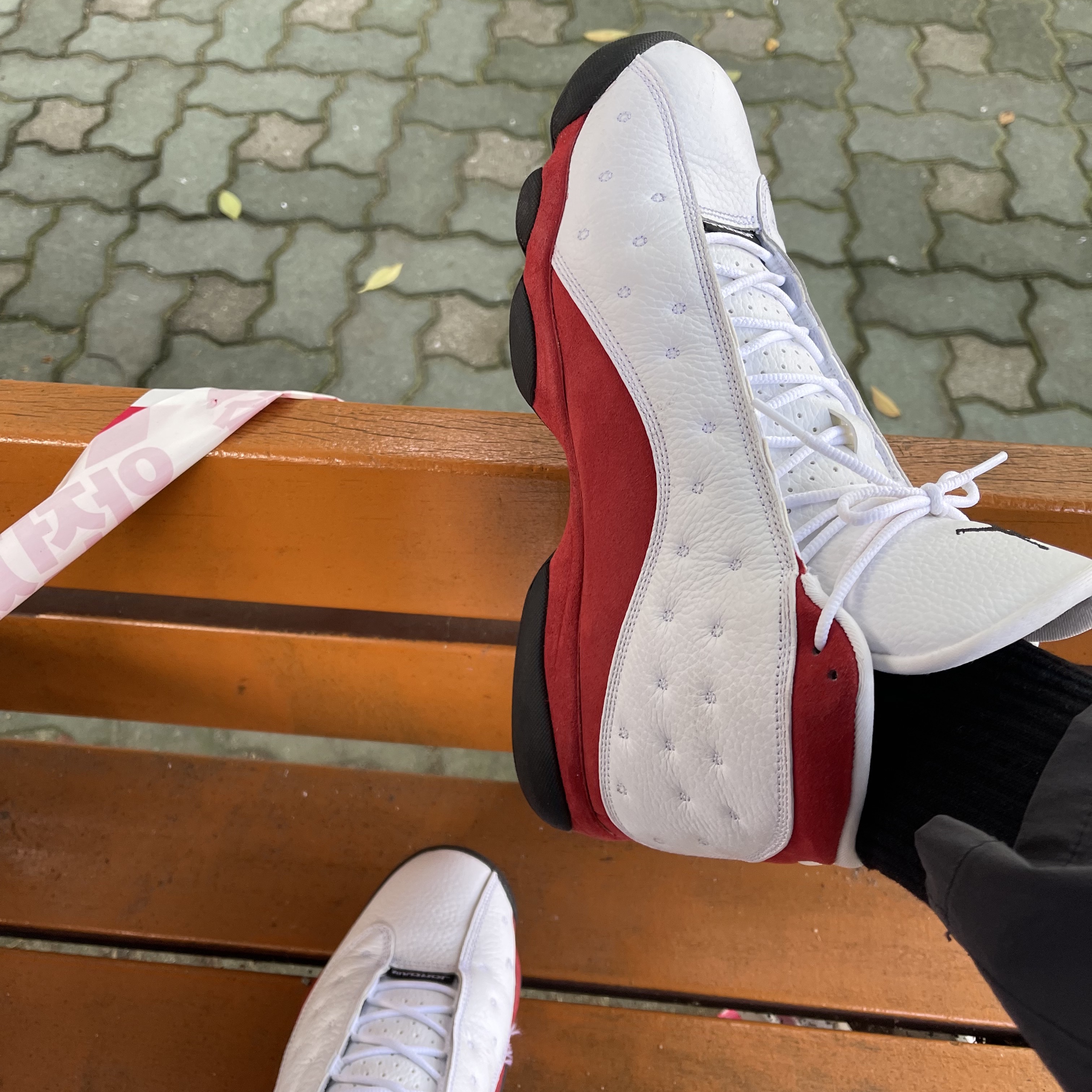 Jordan 13 Retro OG Chicago 2017 착용 스타일