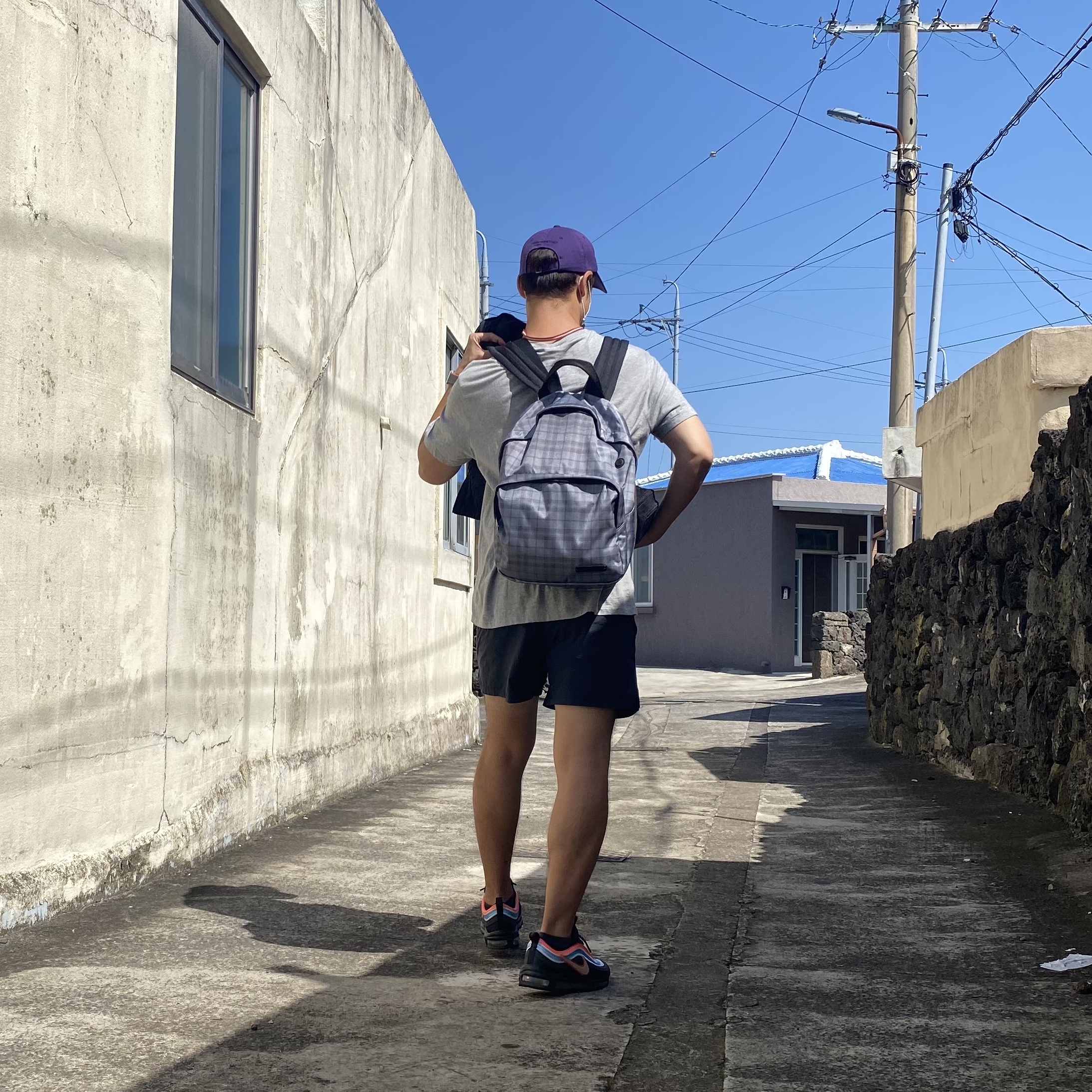 Nike Air Max 97 Neon Seoul, Nike ACG Be True Trail Shorts Black - Asia 착용 스타일