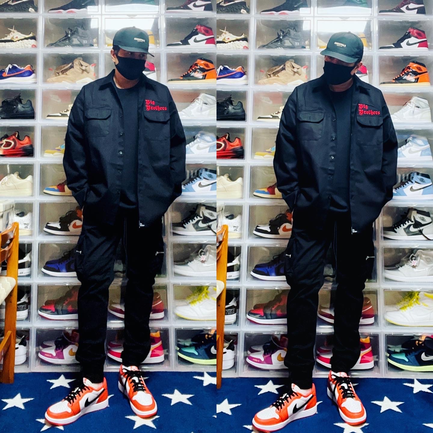 Jordan 1 Low OG Starfish 착용 스타일 - 1