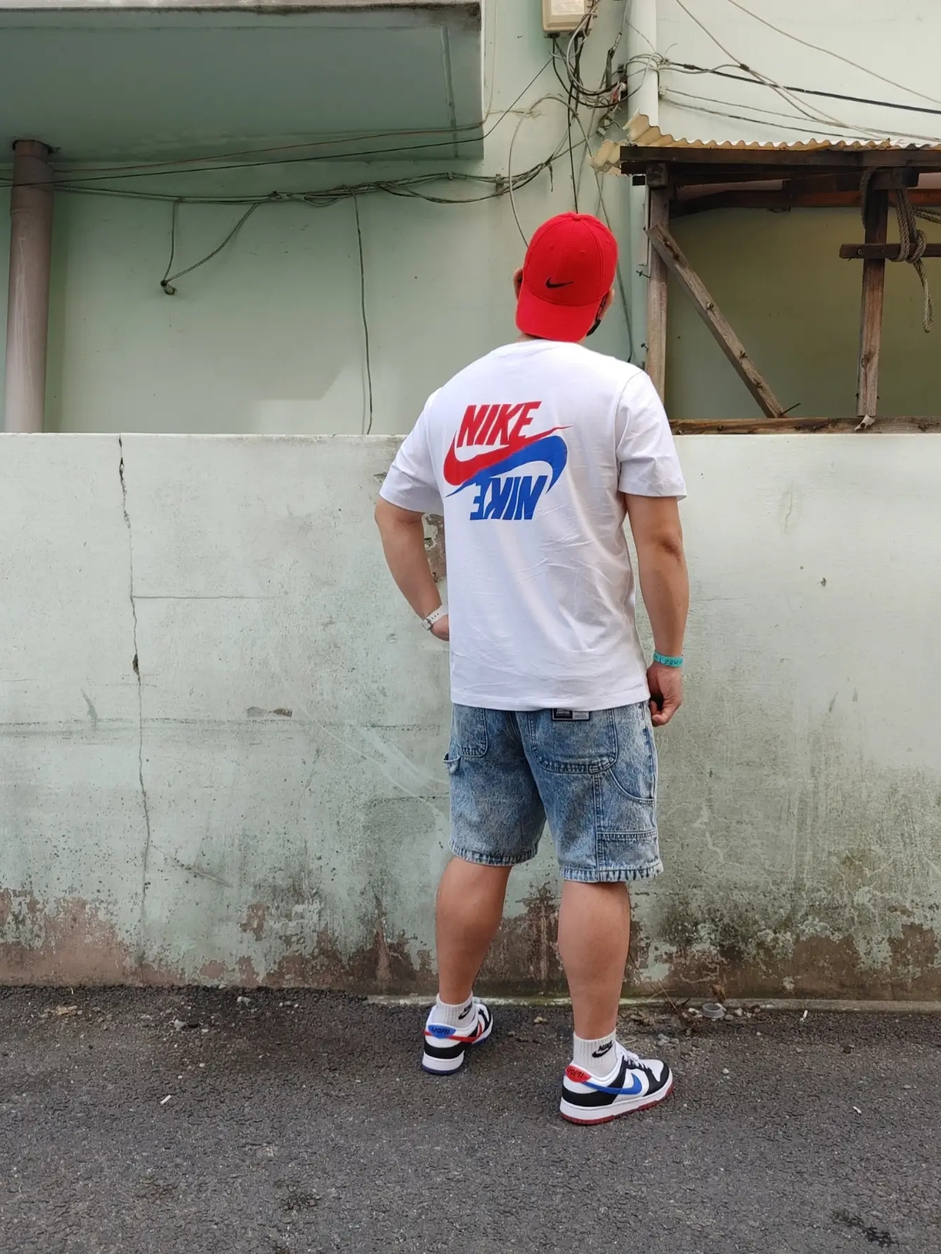 Nike Dunk Low SE Seoul 착용 스타일 - 2