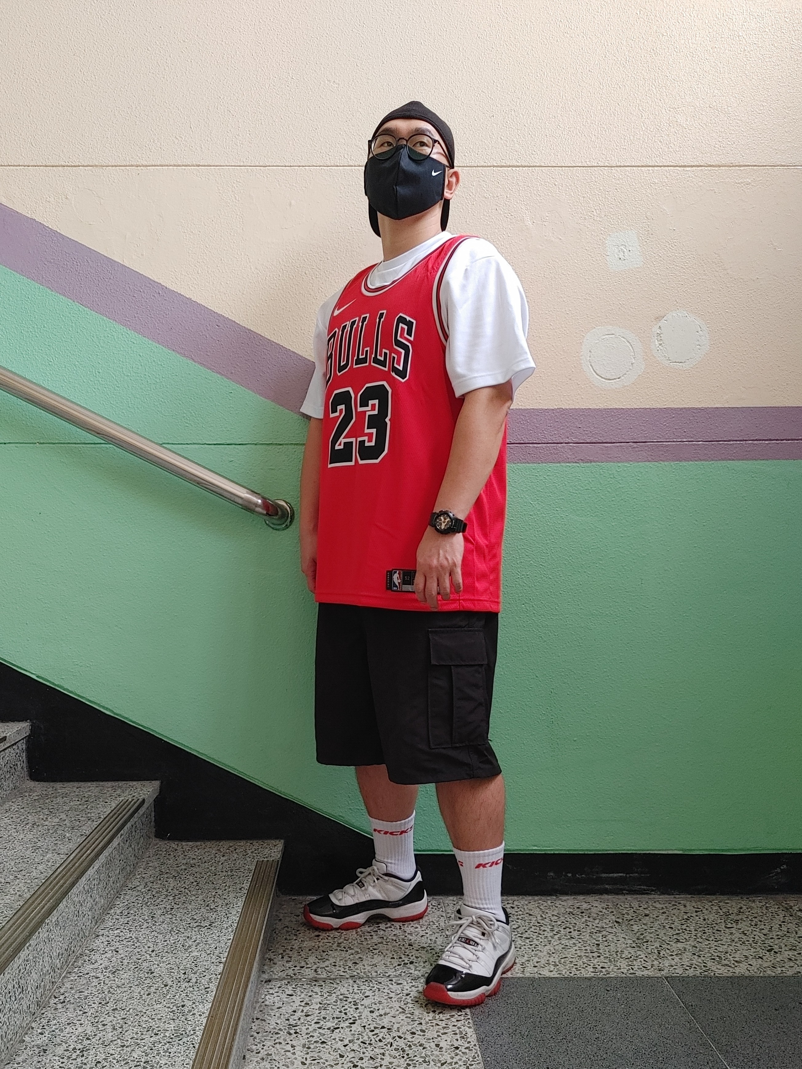 Jordan 11 Retro Low Concord Bred 착용 스타일 - 1