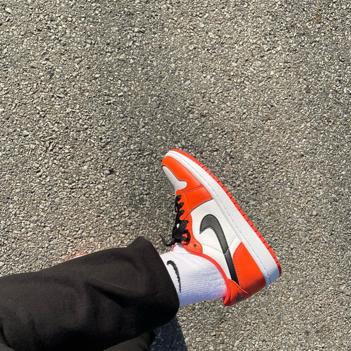 Jordan 1 Low OG Starfish, (W) Jordan 1 Low OG Starfish 착용 스타일 - 3