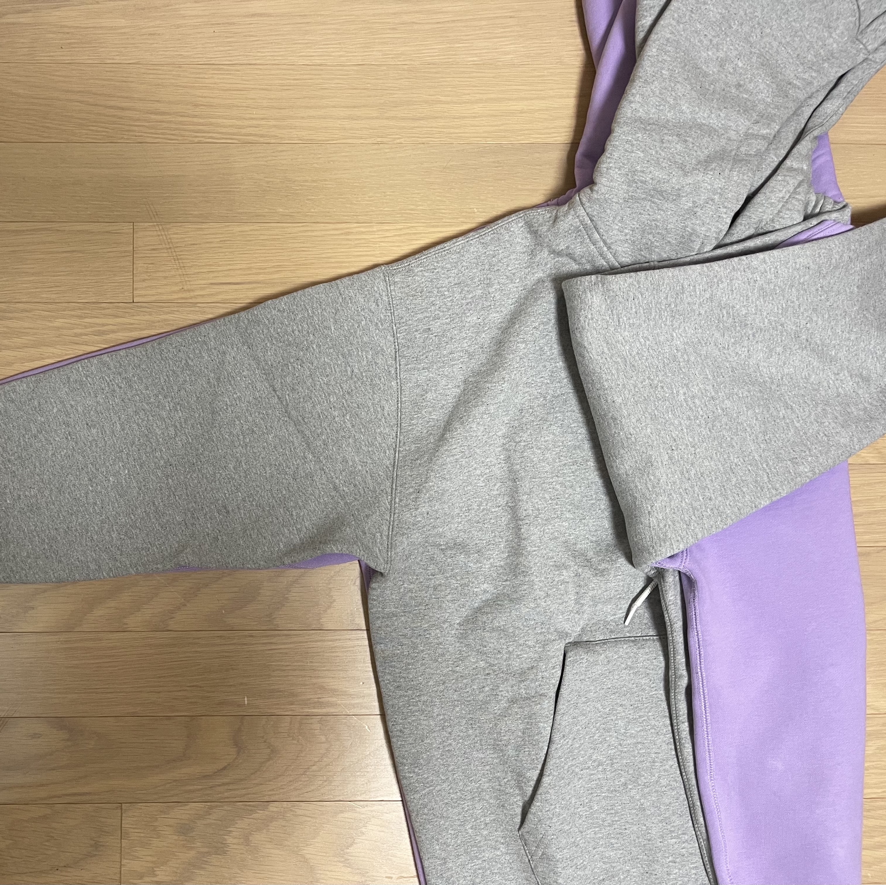 Nike NRG Solo Swoosh Fleece Hoodie Dark Grey Heather - Asia 착용 스타일