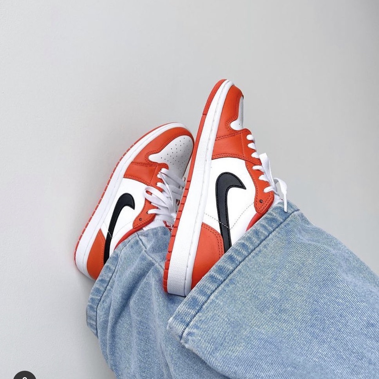Jordan 1 Low OG Starfish, (W) Jordan 1 Low OG Starfish 착용 스타일 - 4
