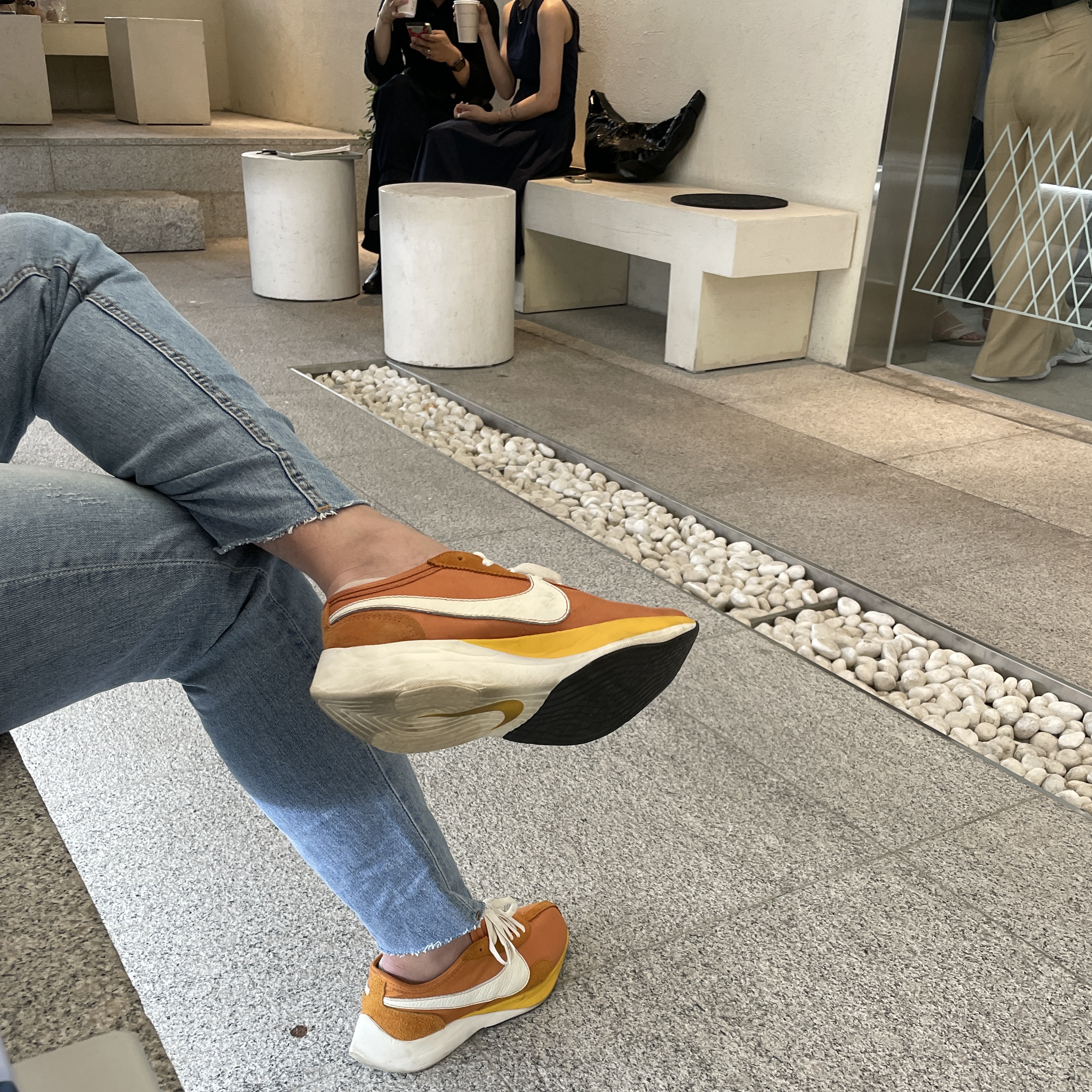 Nike Moon Racer Monarch 착용 스타일 - 2